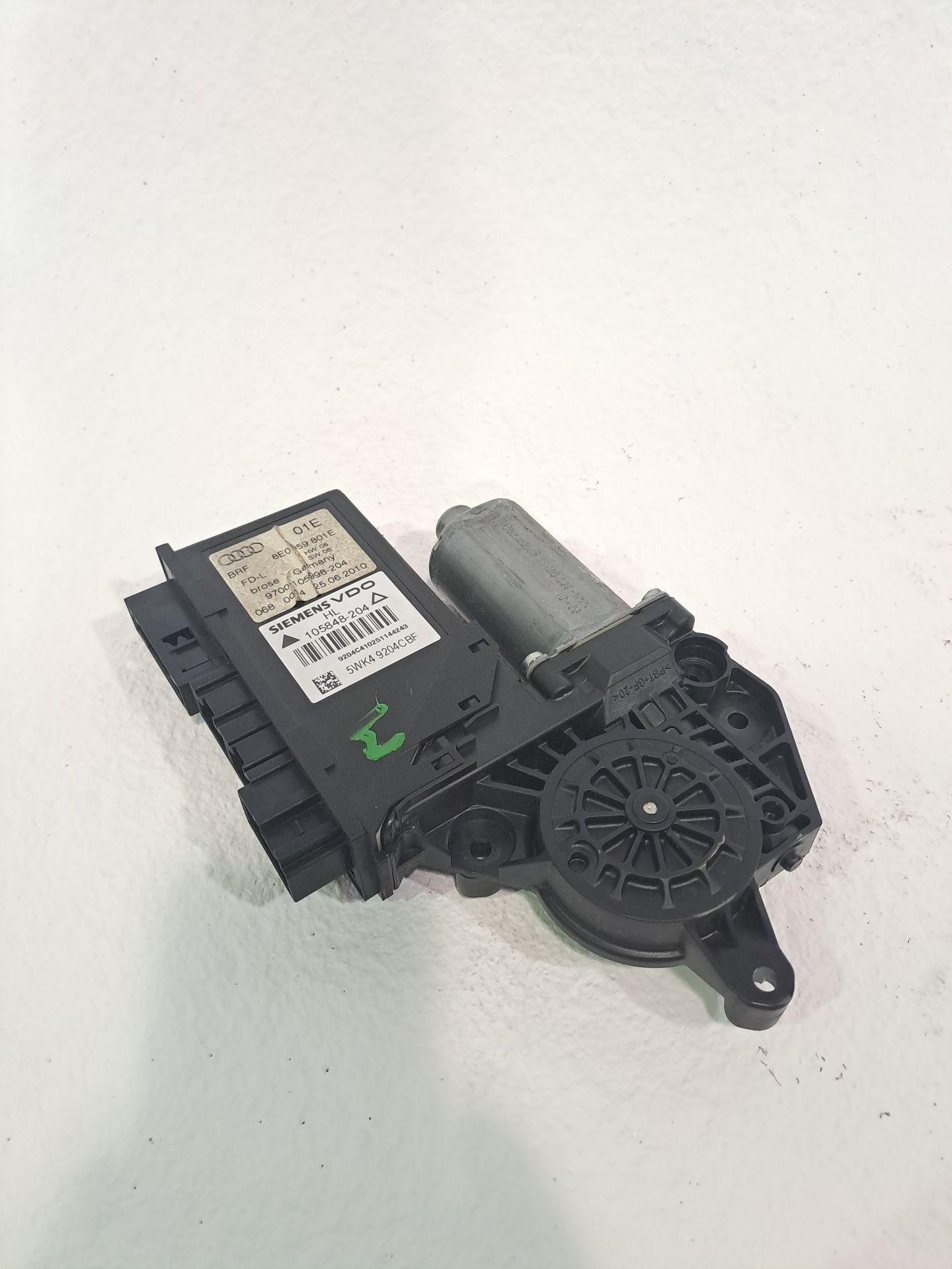 Motor vidro elétrico traseiro esquerdo SEAT EXEO ST (3R5)(2009>)