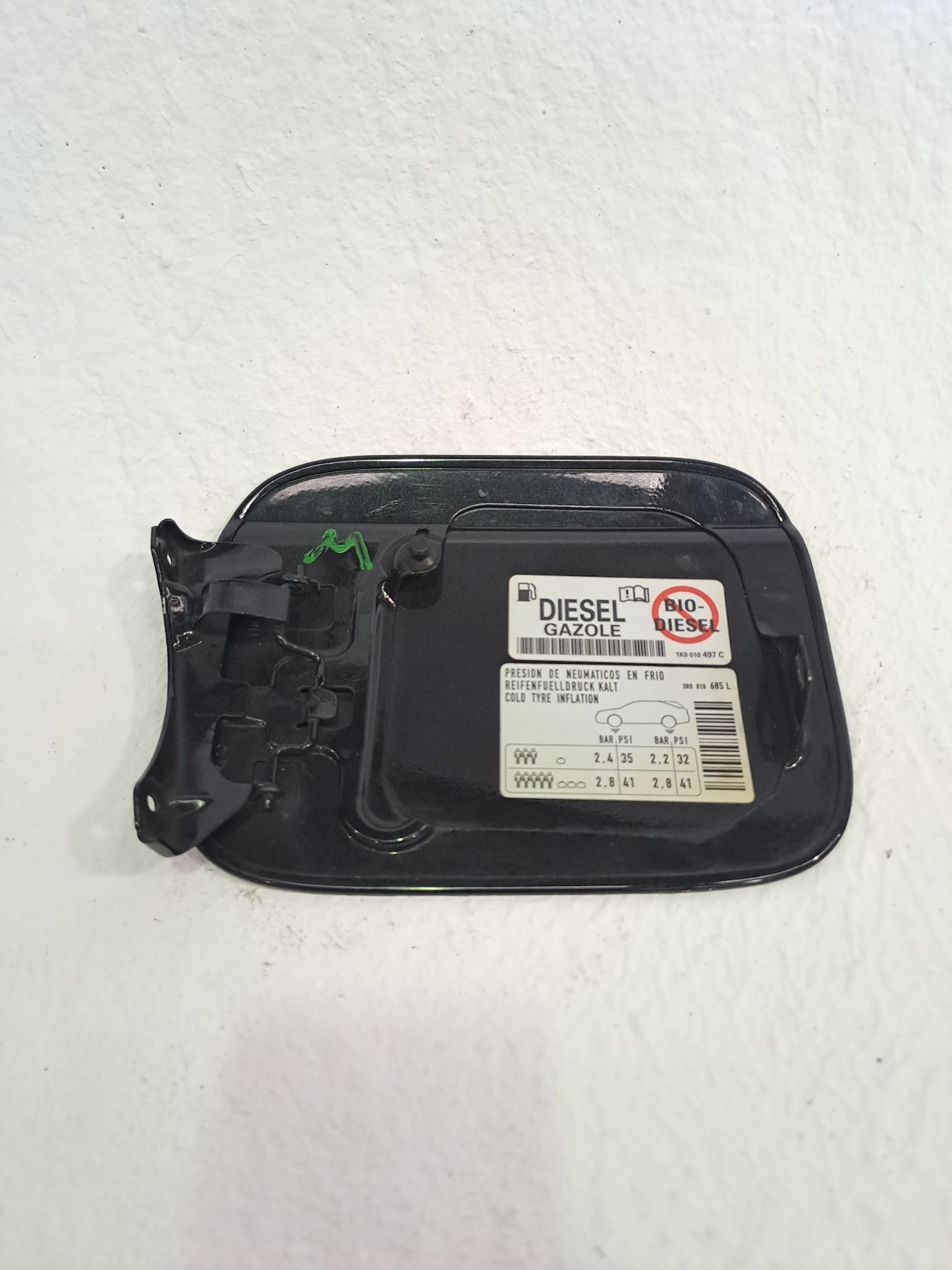 Tankdeckel außen SEAT EXEO ST (3R5)(2009>)
