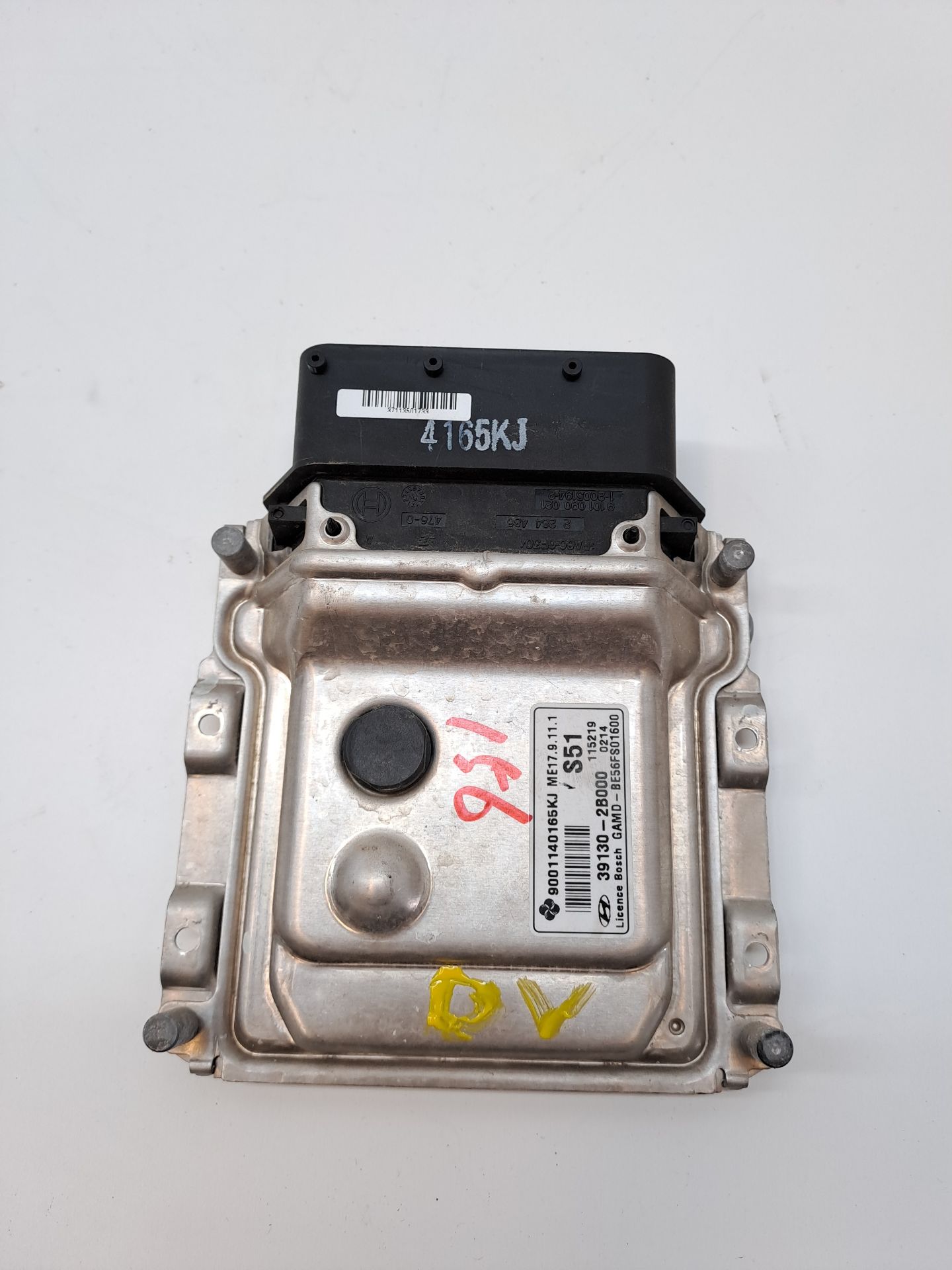 Engine control unit ECU HYUNDAI ELANTRA (MD)