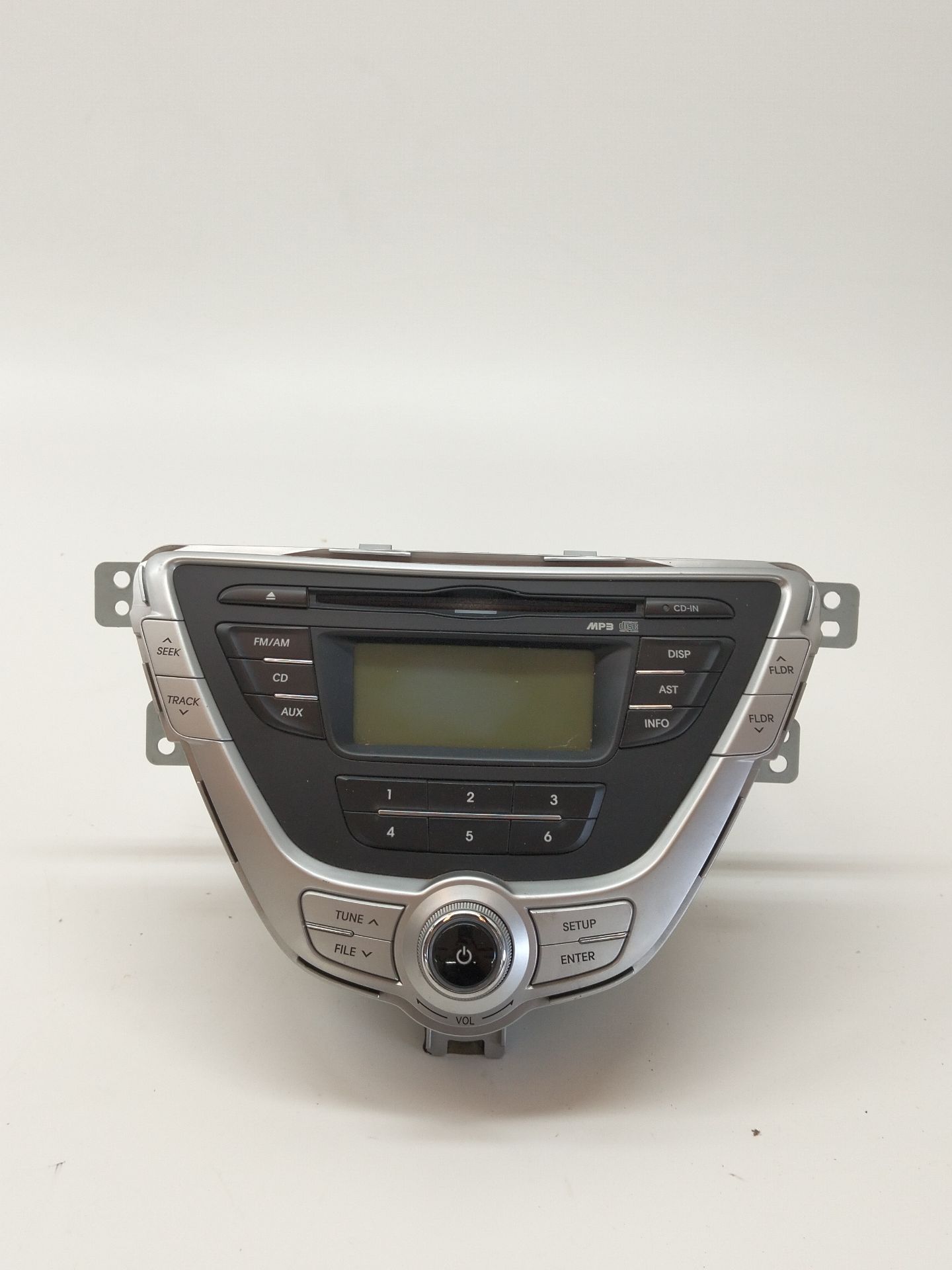 Audiosystem / CD-Radio HYUNDAI ELANTRA (MD)