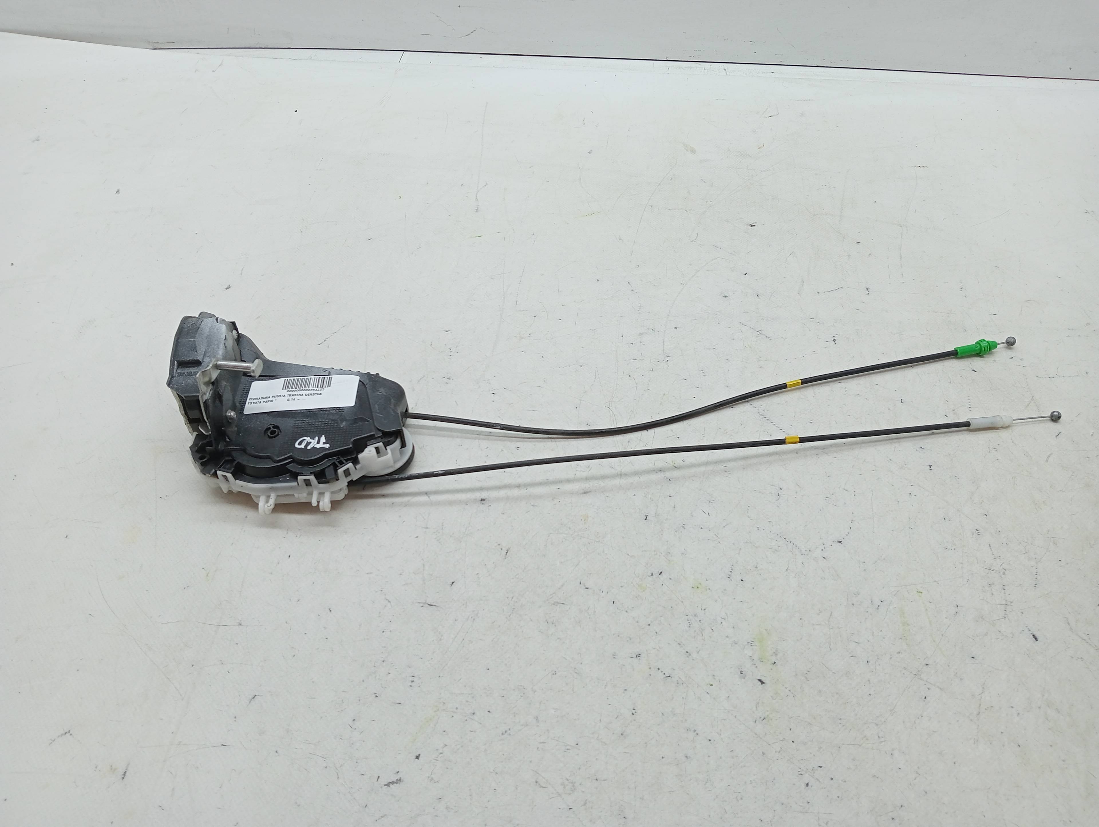 Rear right door lock TOYOTA YARIS