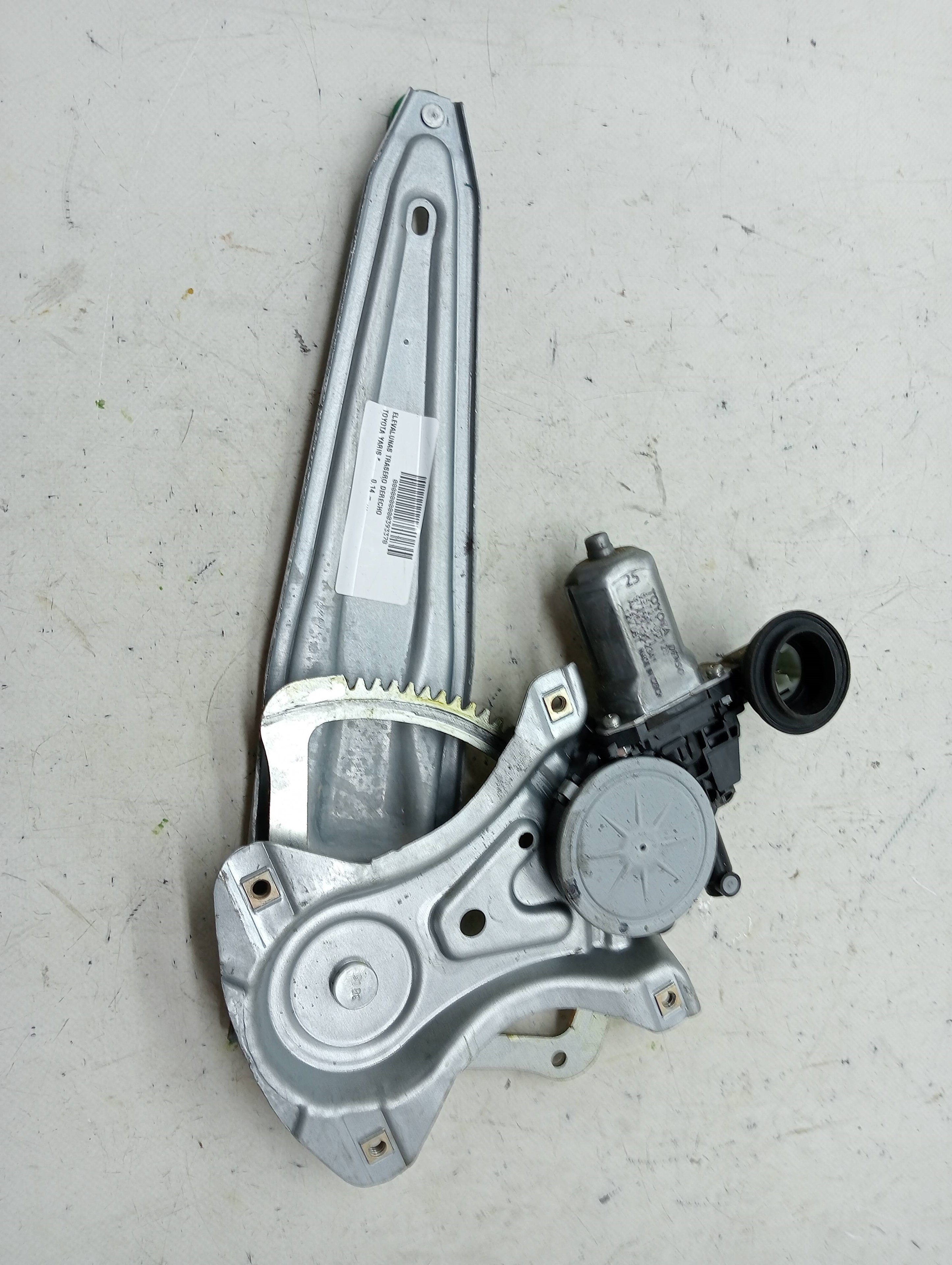Rear right window regulator TOYOTA YARIS