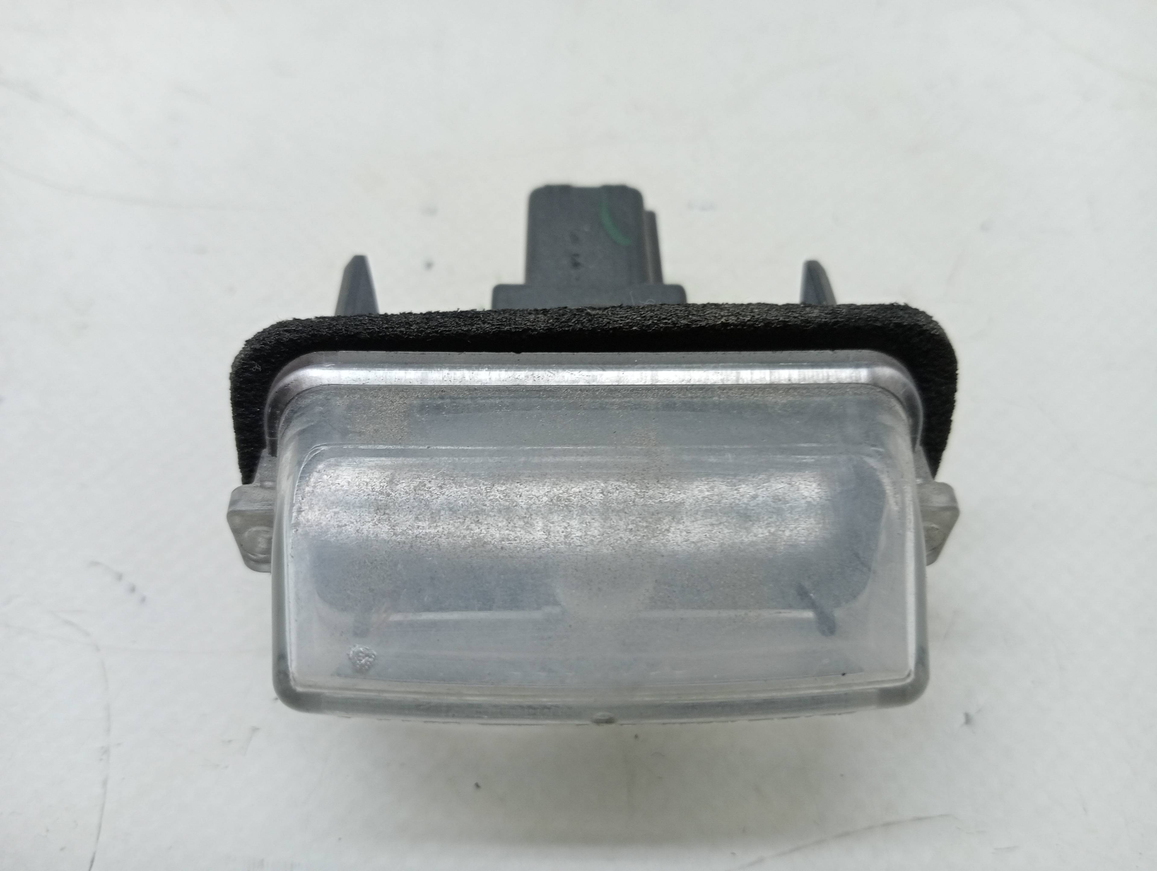 Luz da matrícula TOYOTA YARIS