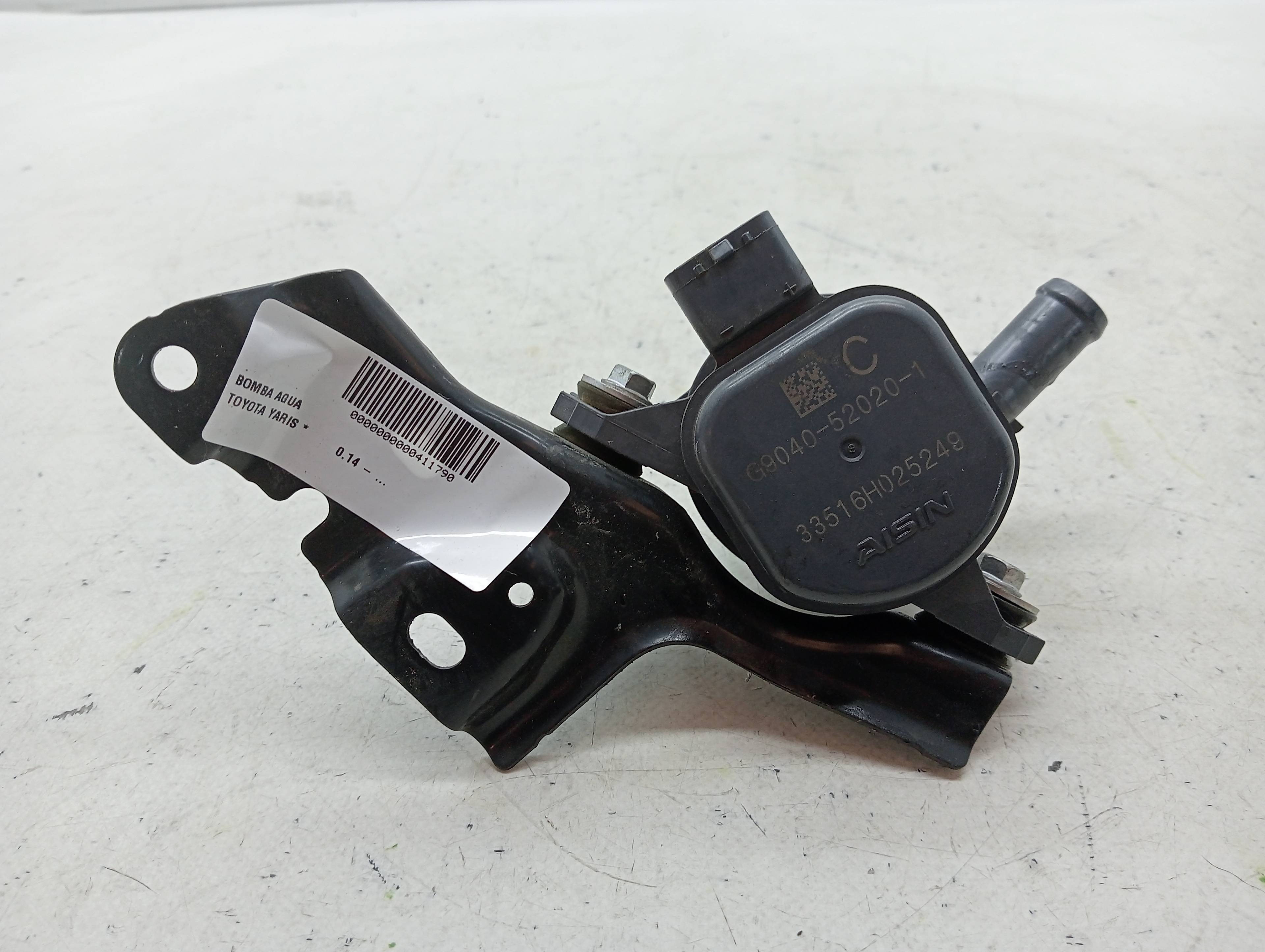 Water Pump TOYOTA YARIS