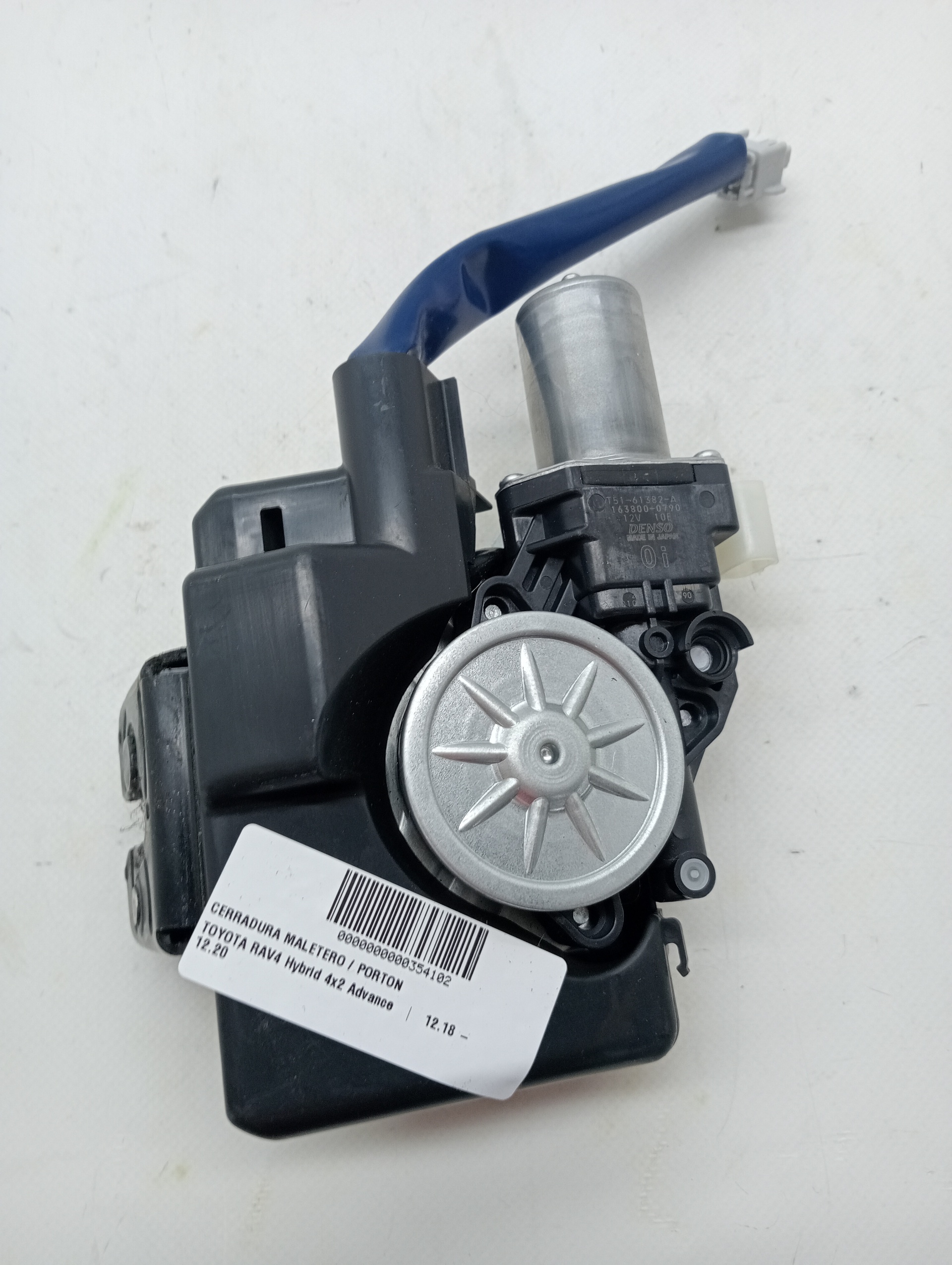 Serrure de coffre/hayon TOYOTA RAV4