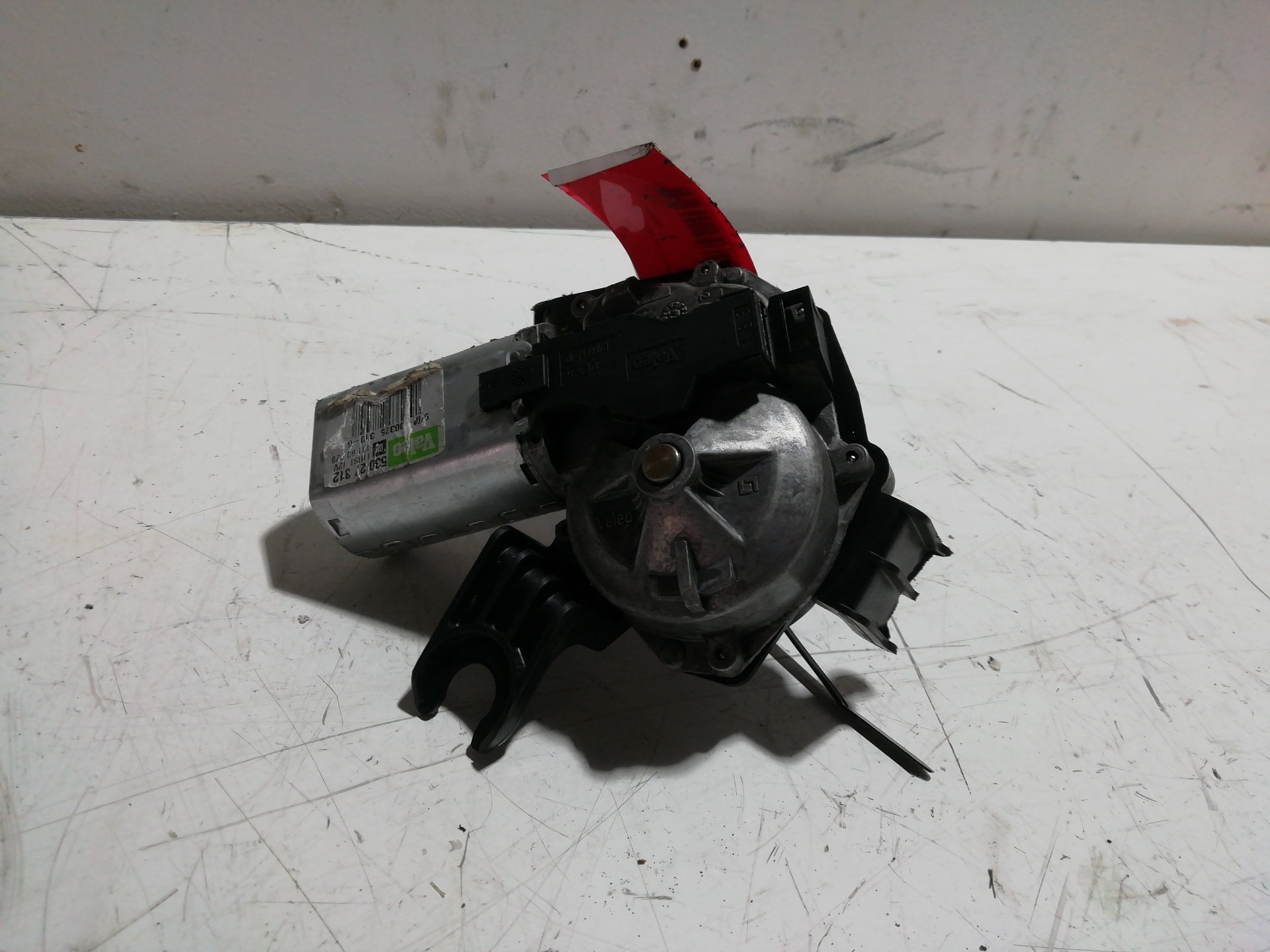 Scheibenwischermotor hinten OPEL CORSA D