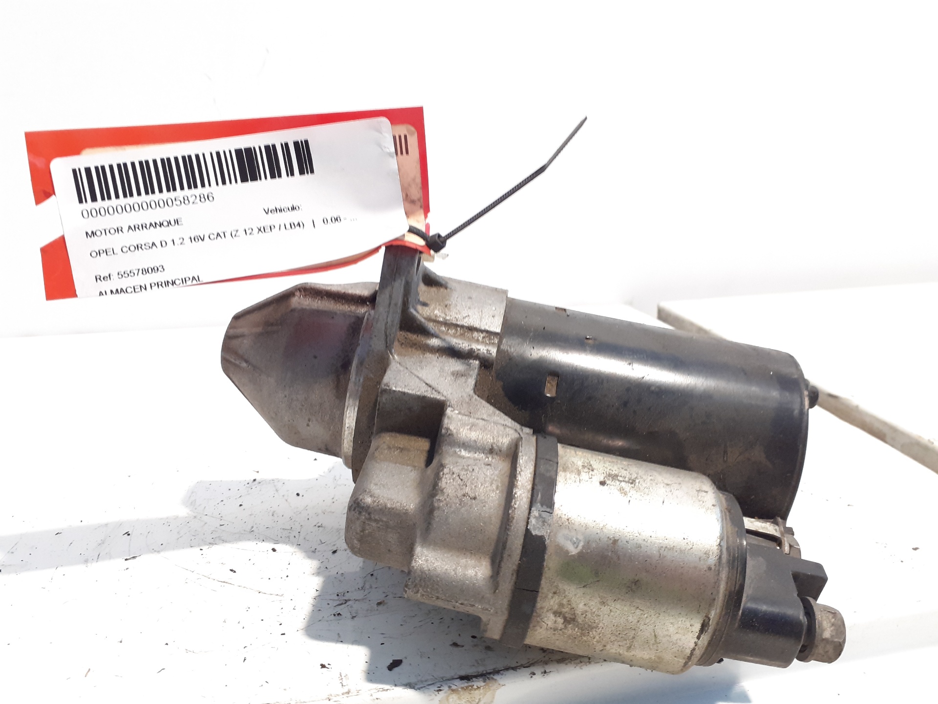 MOTOR ARRANQUE OPEL CORSA D