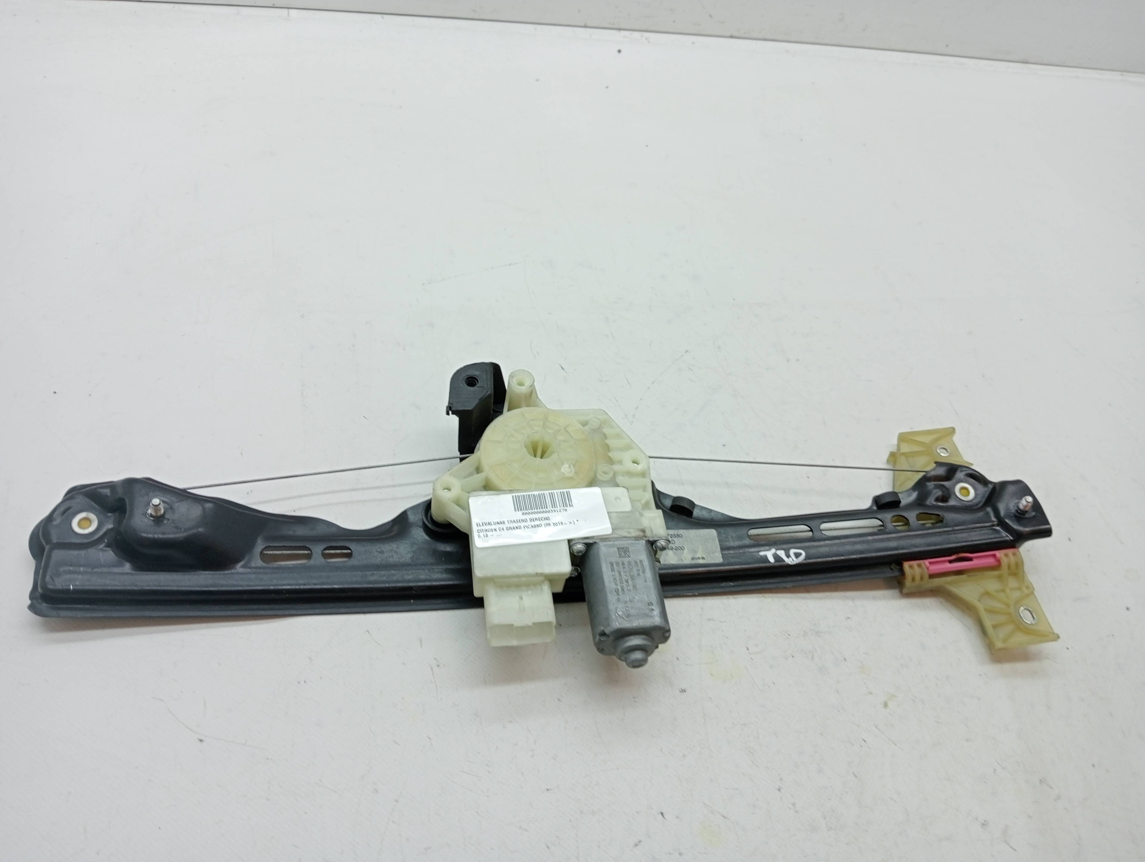 Rear right window regulator CITROEN C4 GRAND PICASSO