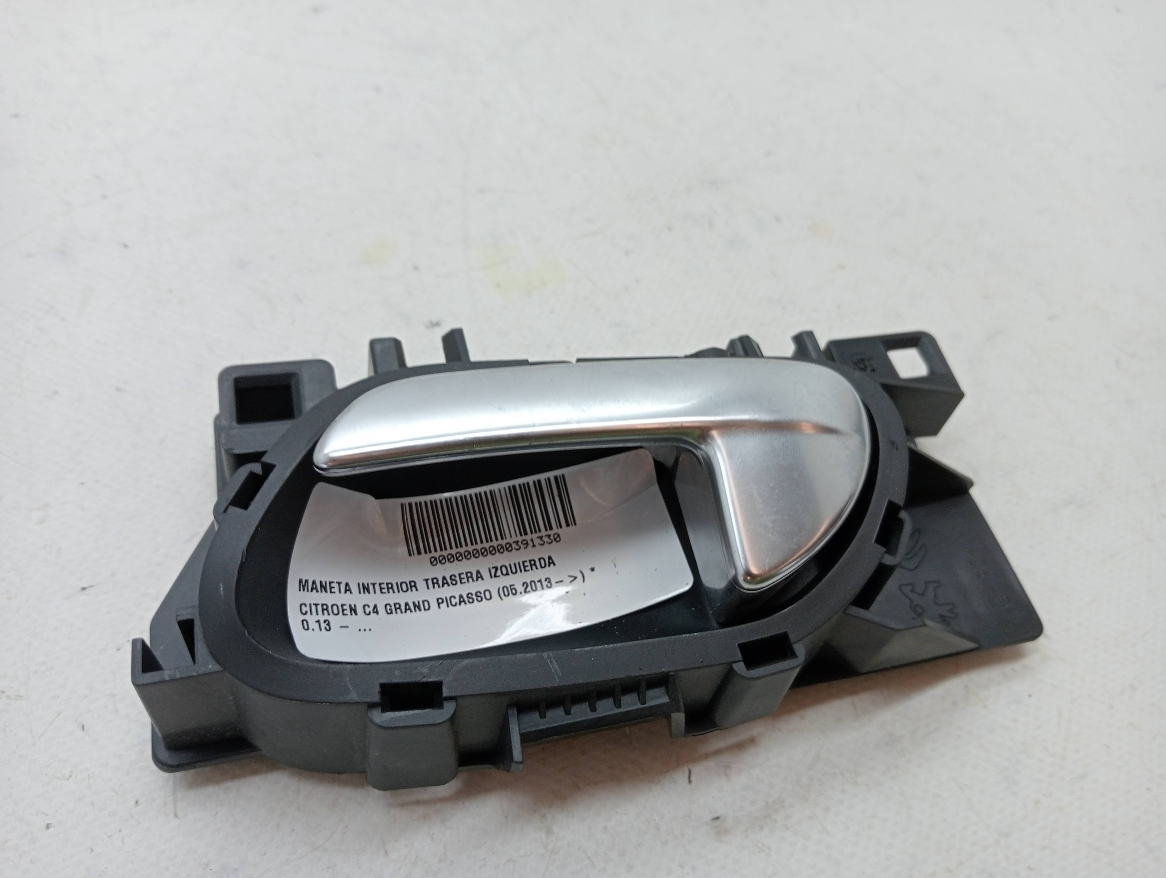 Rear Left Interior Door Handle CITROEN C4 GRAND PICASSO