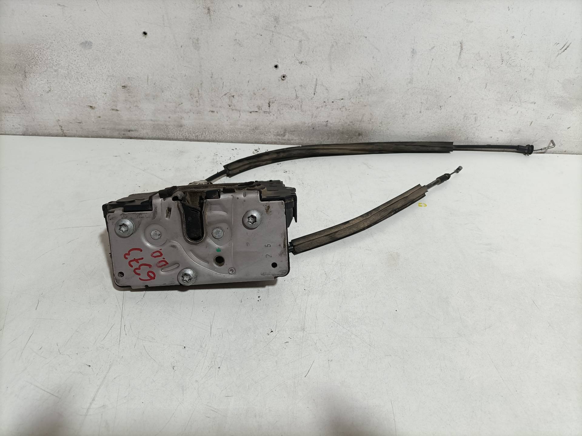 Serrure porte avant droite CITROEN JUMPER CAJA CERRADA DESDE 02
