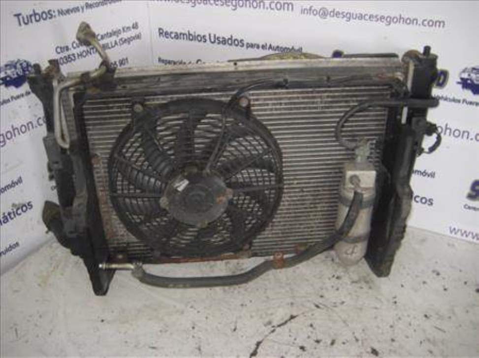 Radiator fan TATA INDICA