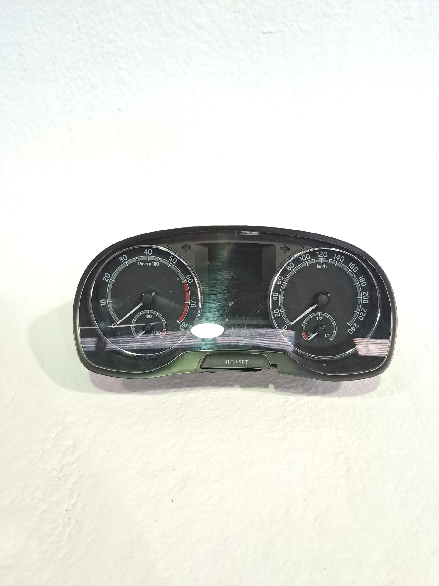 Combiné d’instruments SKODA FABIA (PJ3)