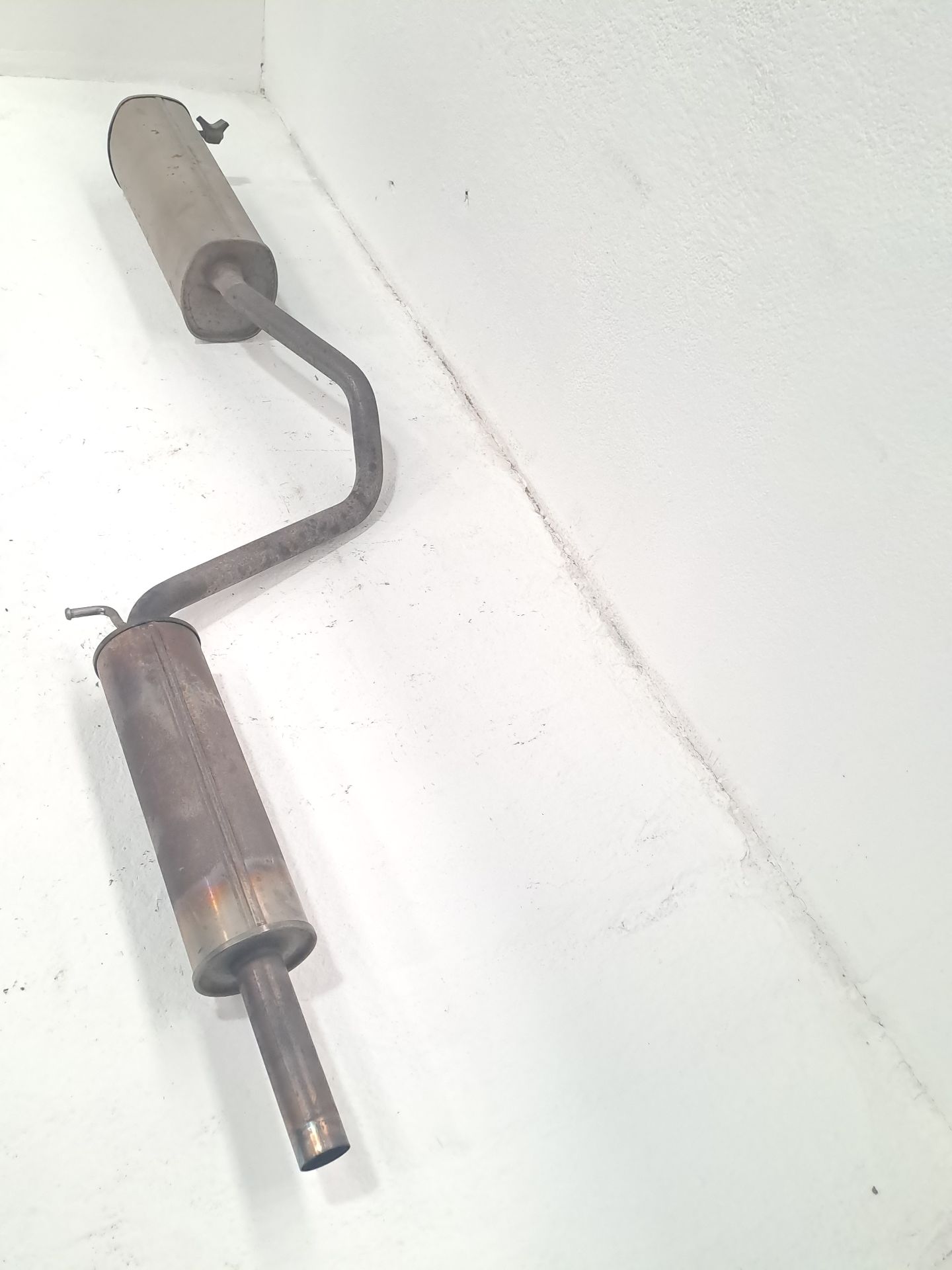 Ligne d'échappement complète SKODA FABIA (PJ3)