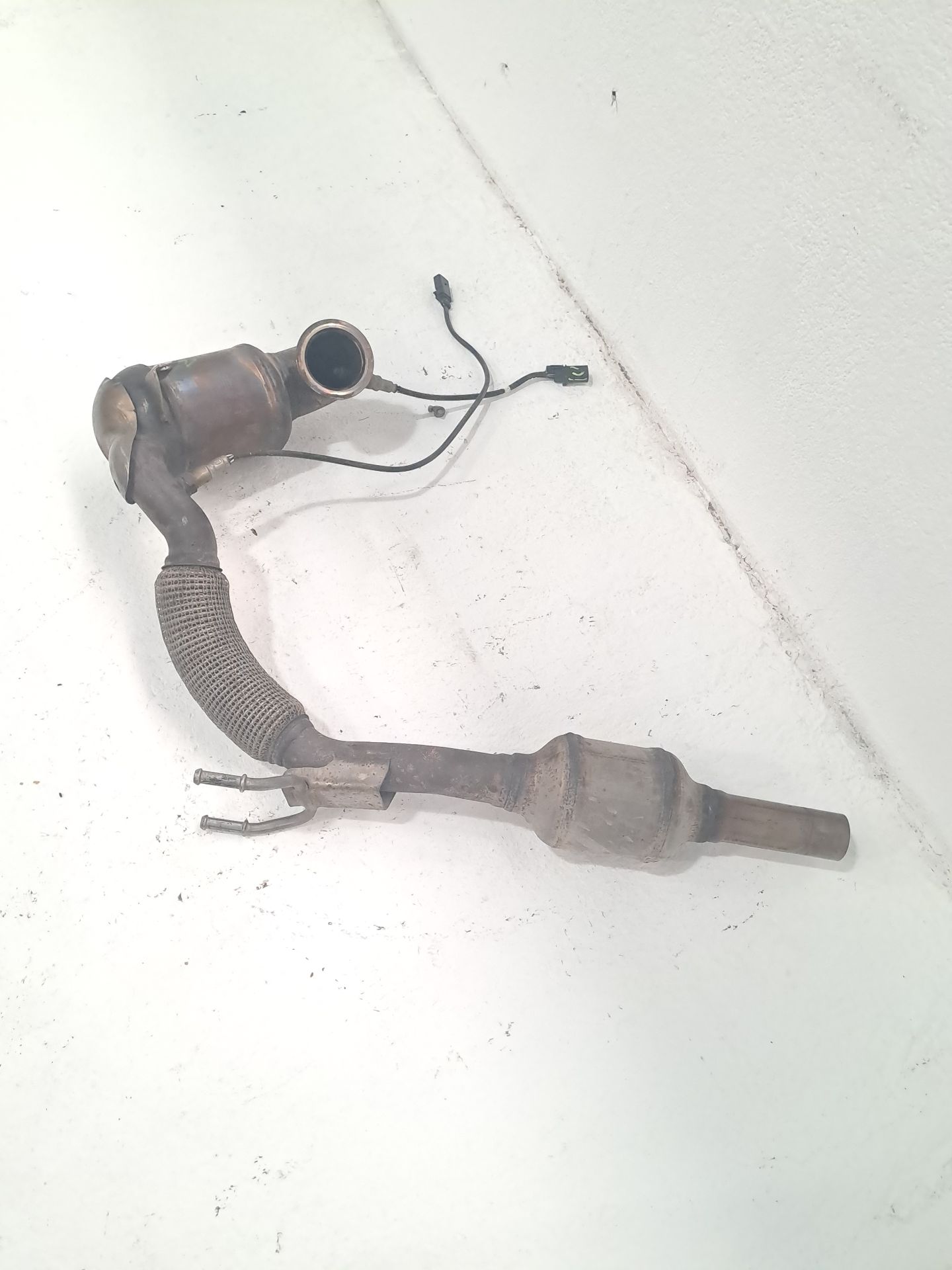 Tube échappement avant SKODA FABIA (PJ3)