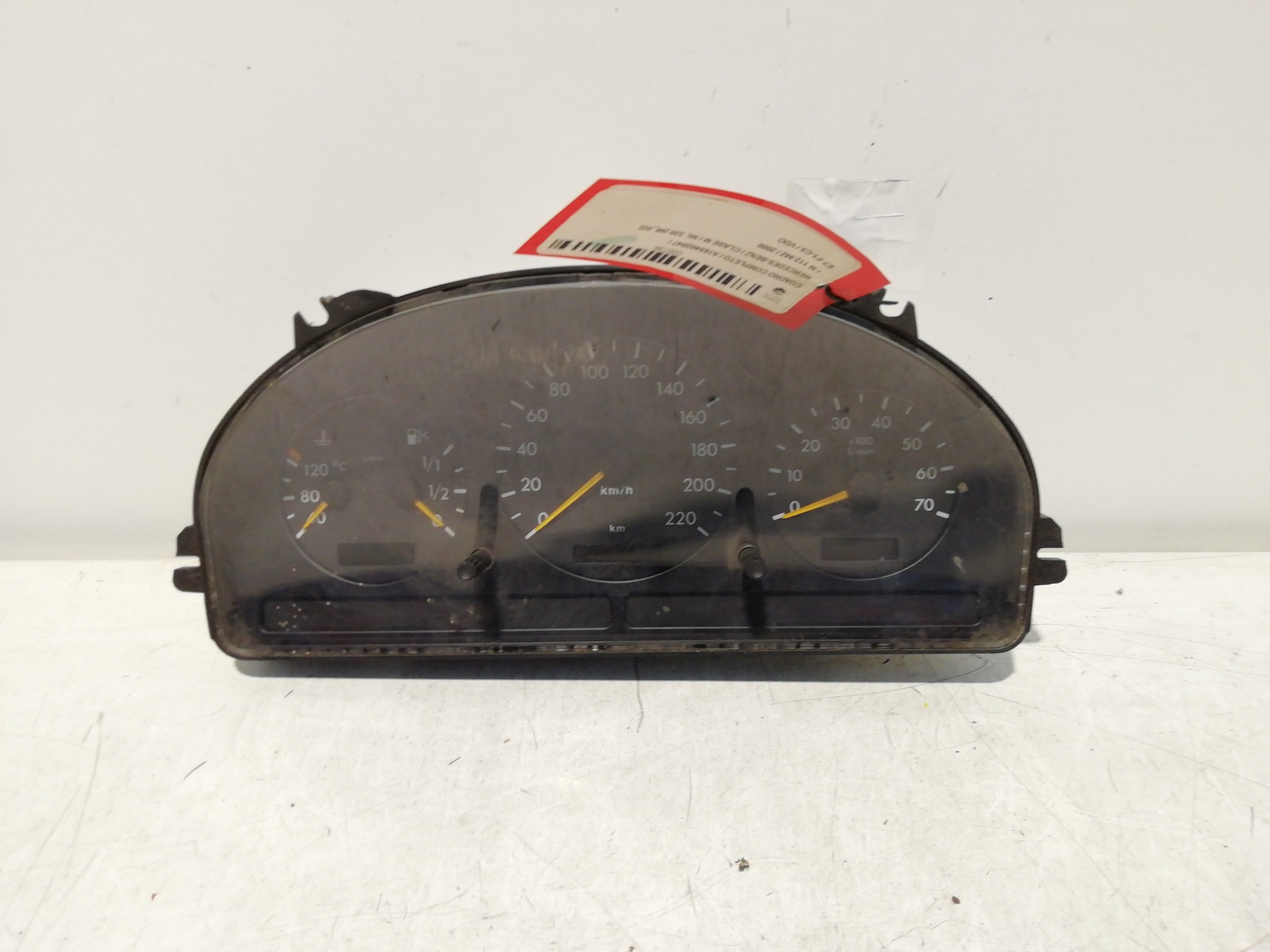Combiné d’instruments MERCEDES-BENZ CLASE M (W163)