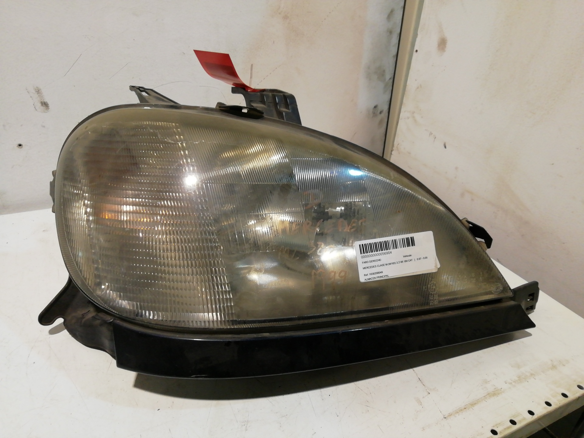 Scheinwerfer rechts MERCEDES-BENZ CLASE M (W163)