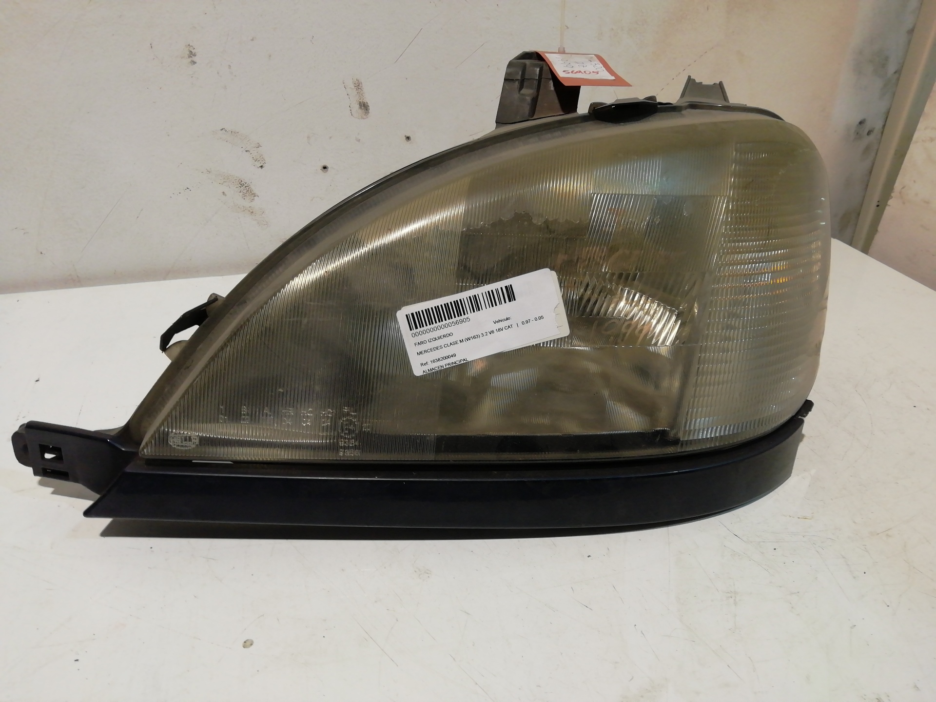 Scheinwerfer links MERCEDES-BENZ CLASE M (W163)