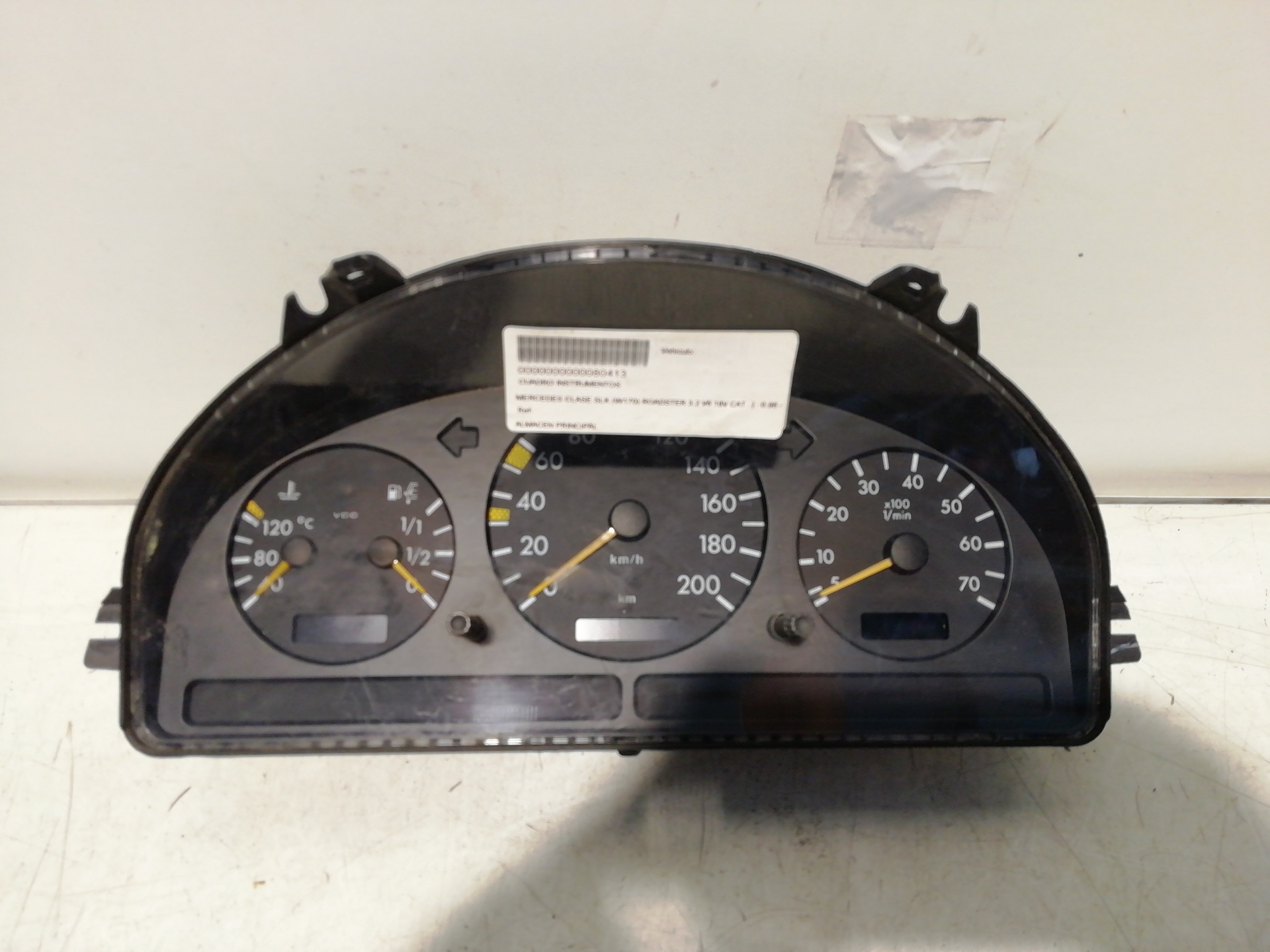 Combiné d’instruments MERCEDES-BENZ CLASE M (W163)