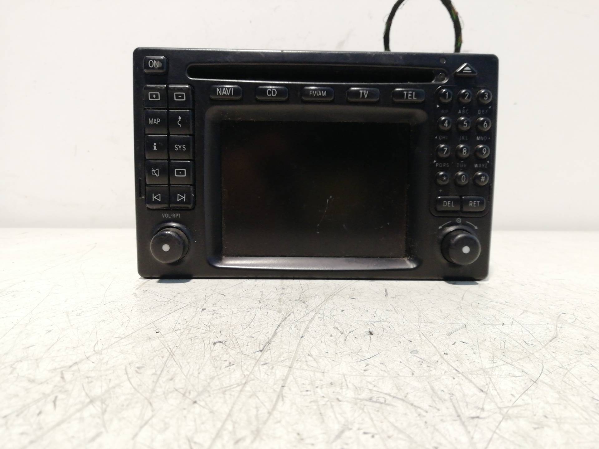 Système audio / Autoradio CD MERCEDES-BENZ CLASE M (W163)