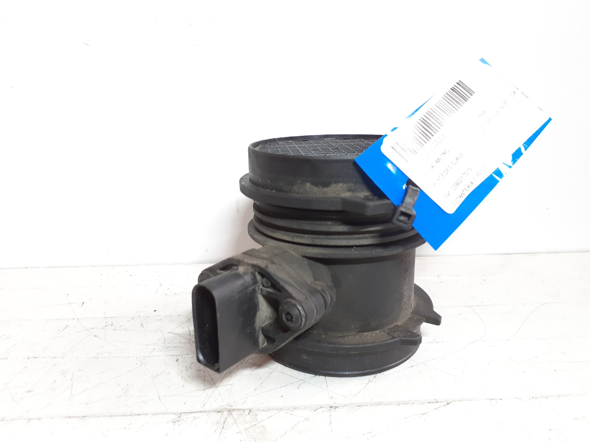 Mass air flow sensor MERCEDES-BENZ CLASE M (W163)
