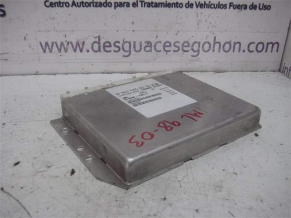 Engine control unit ECU MERCEDES-BENZ CLASE M (W163)