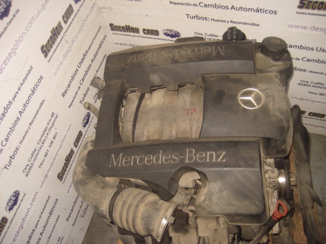 Complete Engine MERCEDES-BENZ CLASE M (W163)
