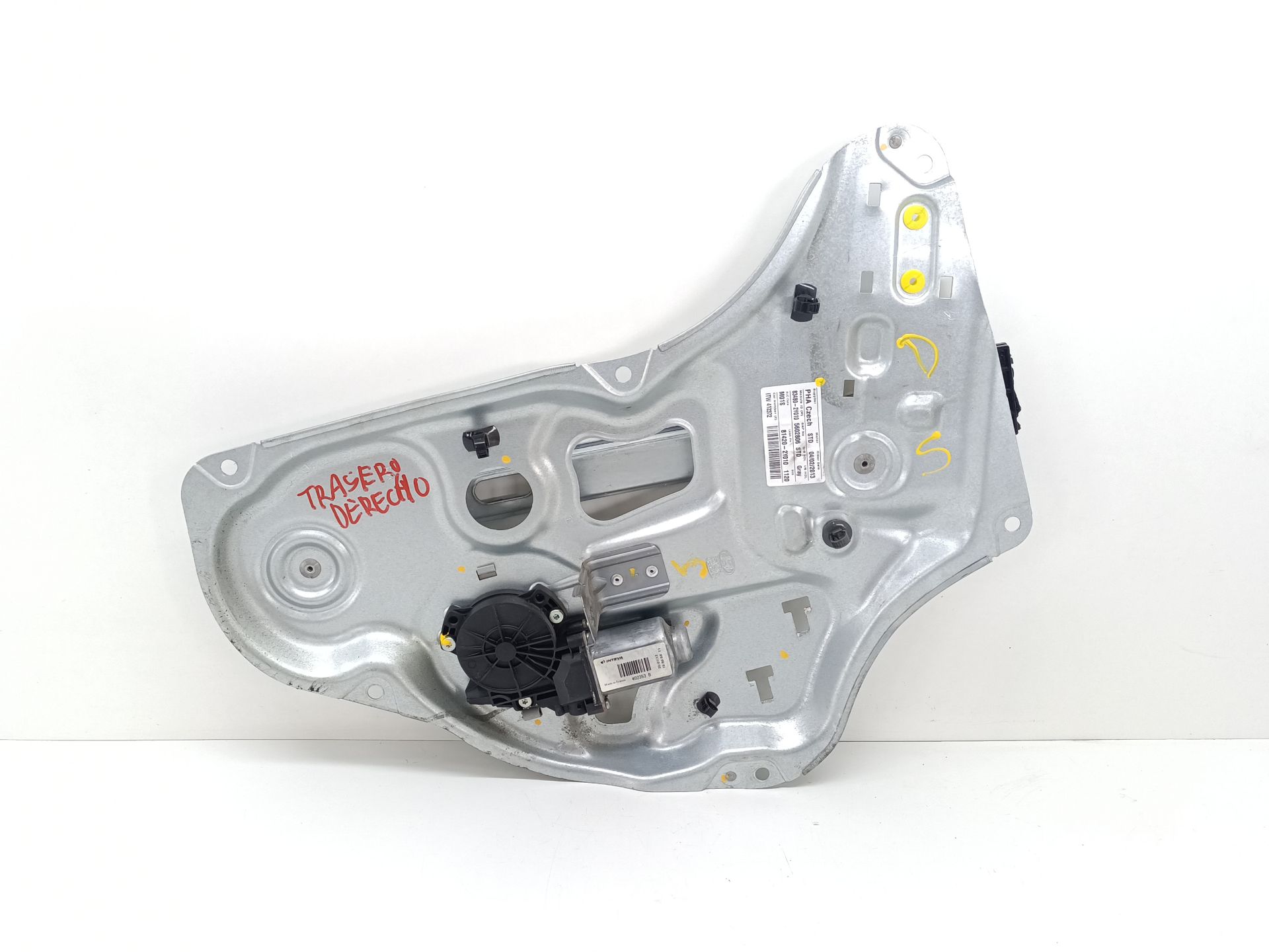 Rear right window regulator HYUNDAI IX35