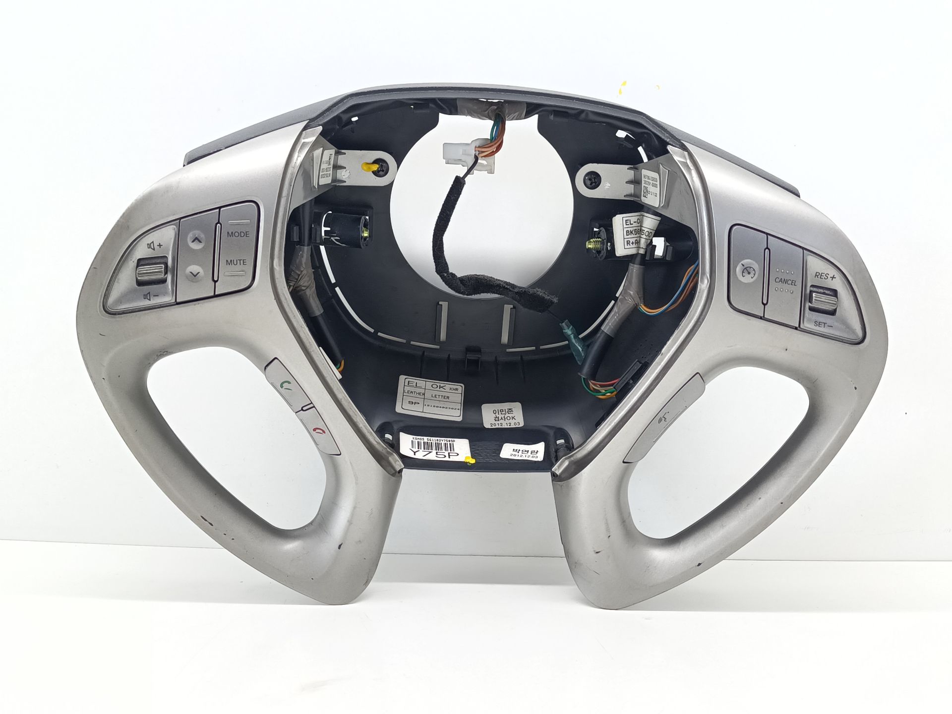 Steering Wheel Control HYUNDAI IX35