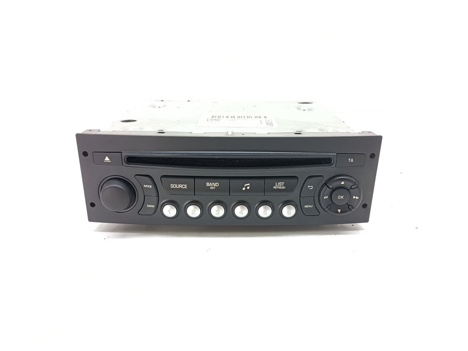 Audiosystem / CD-Radio FIAT SCUDO COMBI (272)