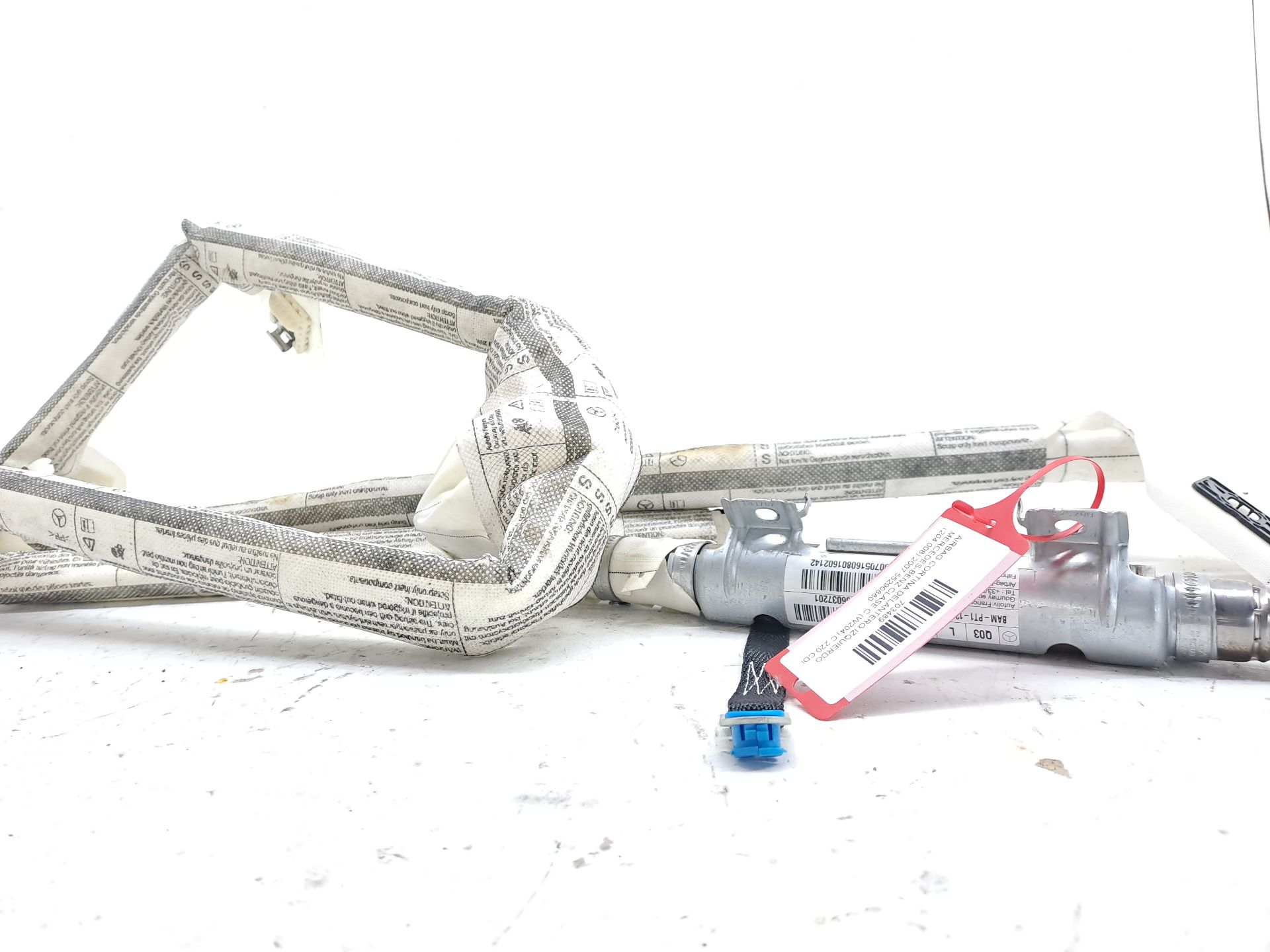 Airbag a tendina anteriore sinistro MERCEDES-BENZ CLASE C (W204)