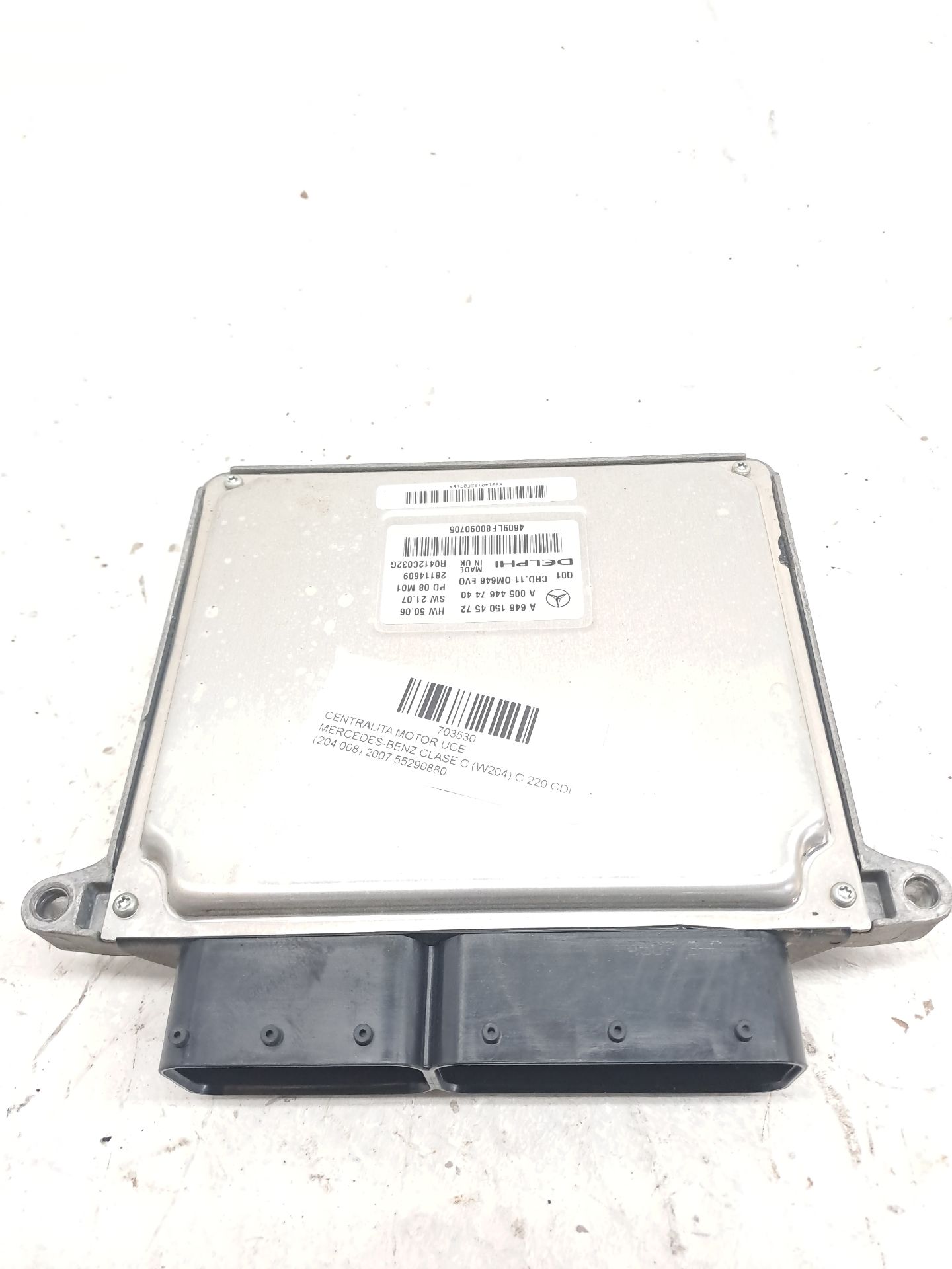 Central do motor UCE MERCEDES-BENZ CLASE C (W204)