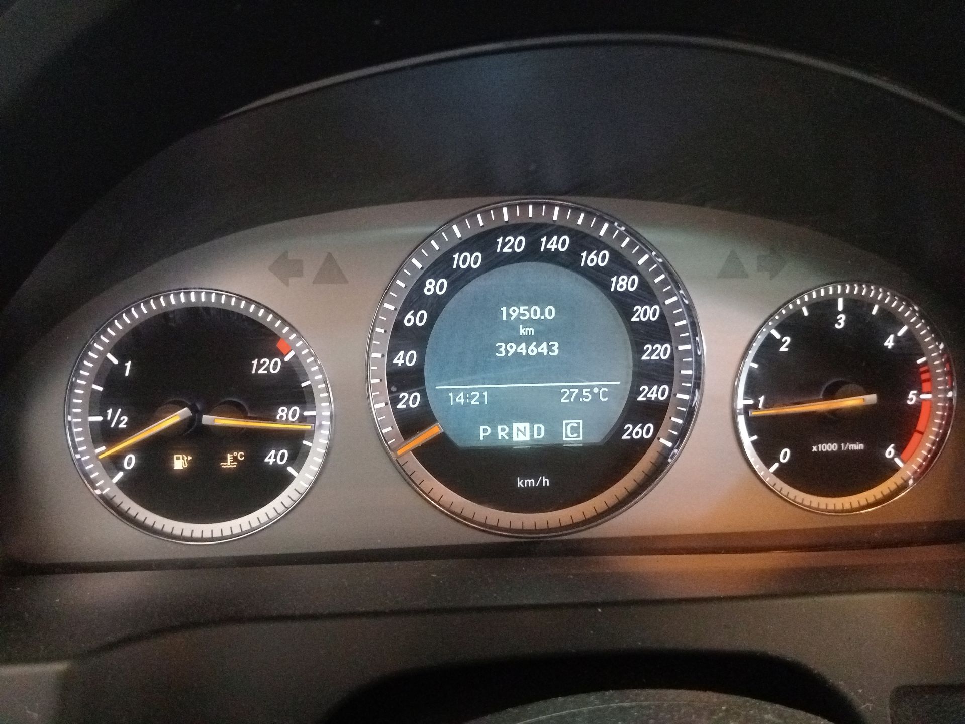 Quadro strumenti MERCEDES-BENZ CLASE C (W204)