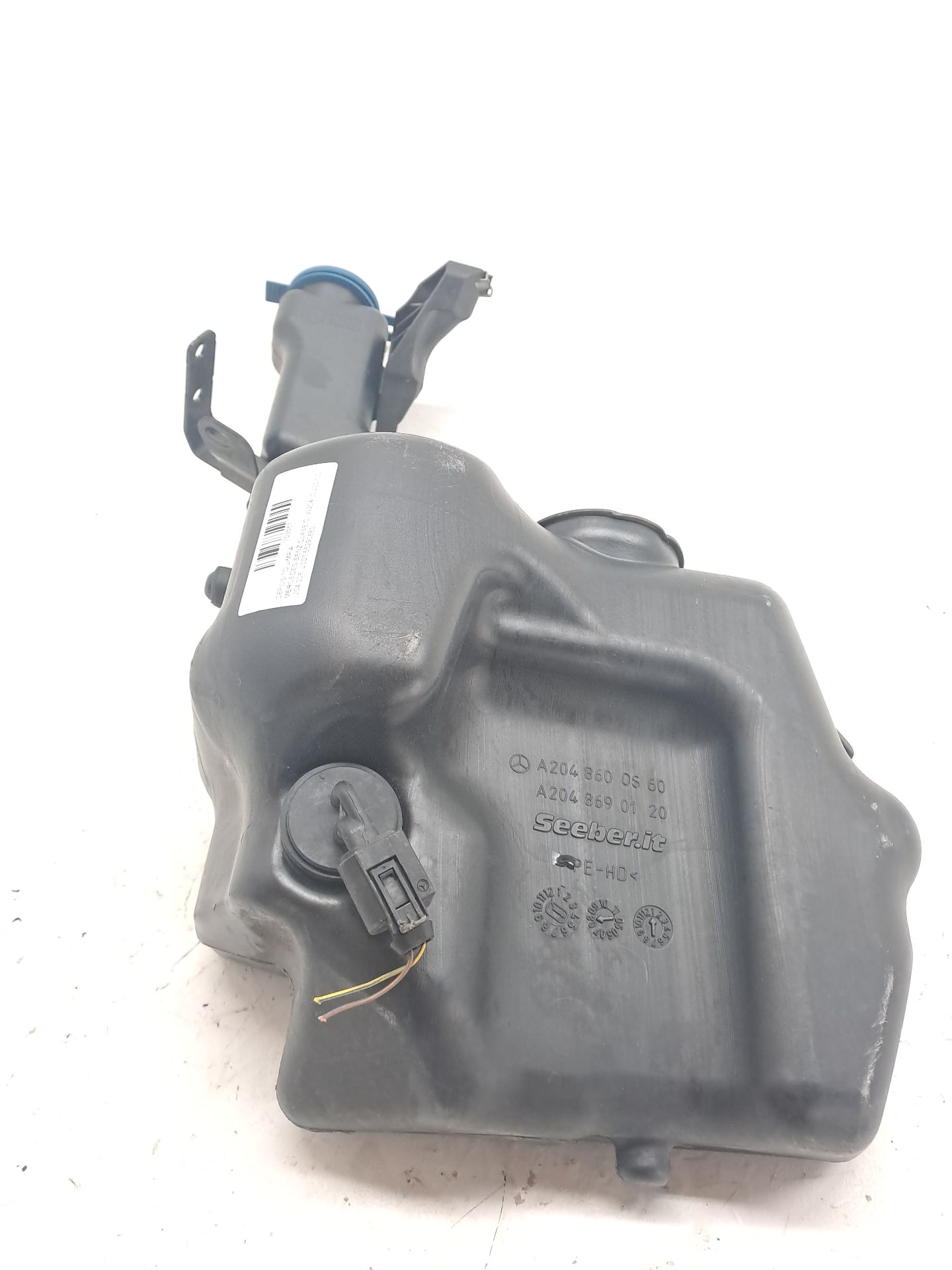 Washer fluid reservoir MERCEDES-BENZ CLASE C (W204)