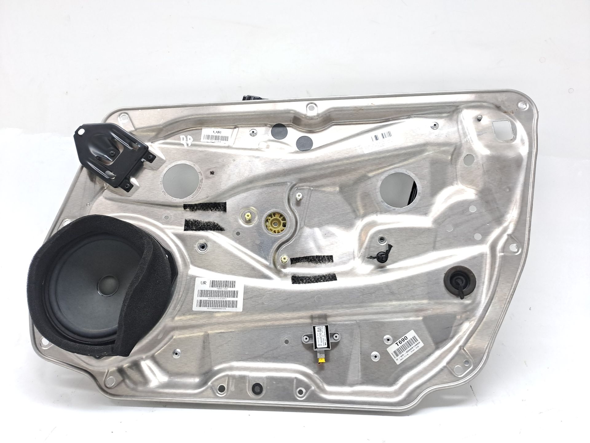 Front right window regulator MERCEDES-BENZ CLASE C (W204)