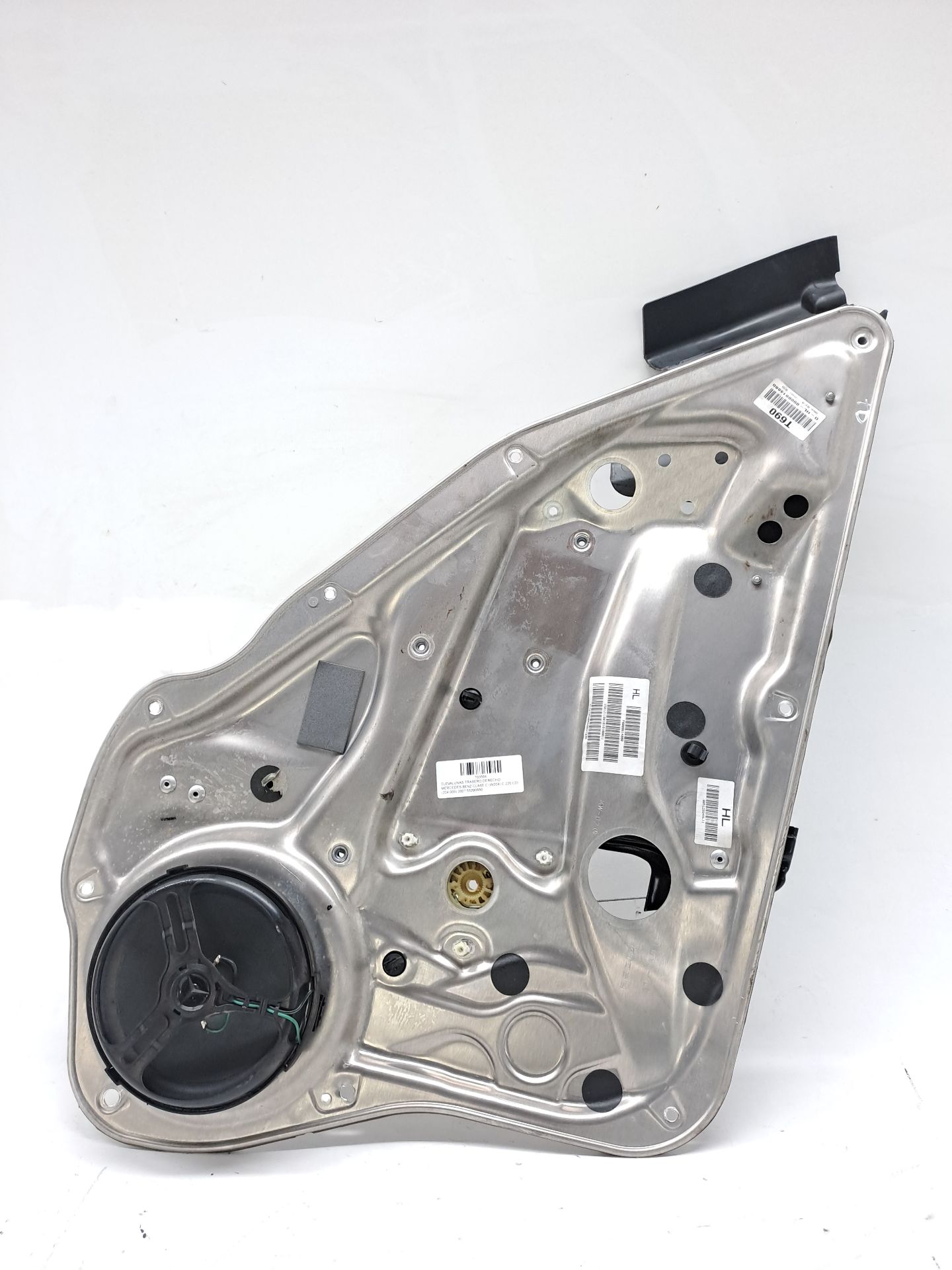Rear right window regulator MERCEDES-BENZ CLASE C (W204)