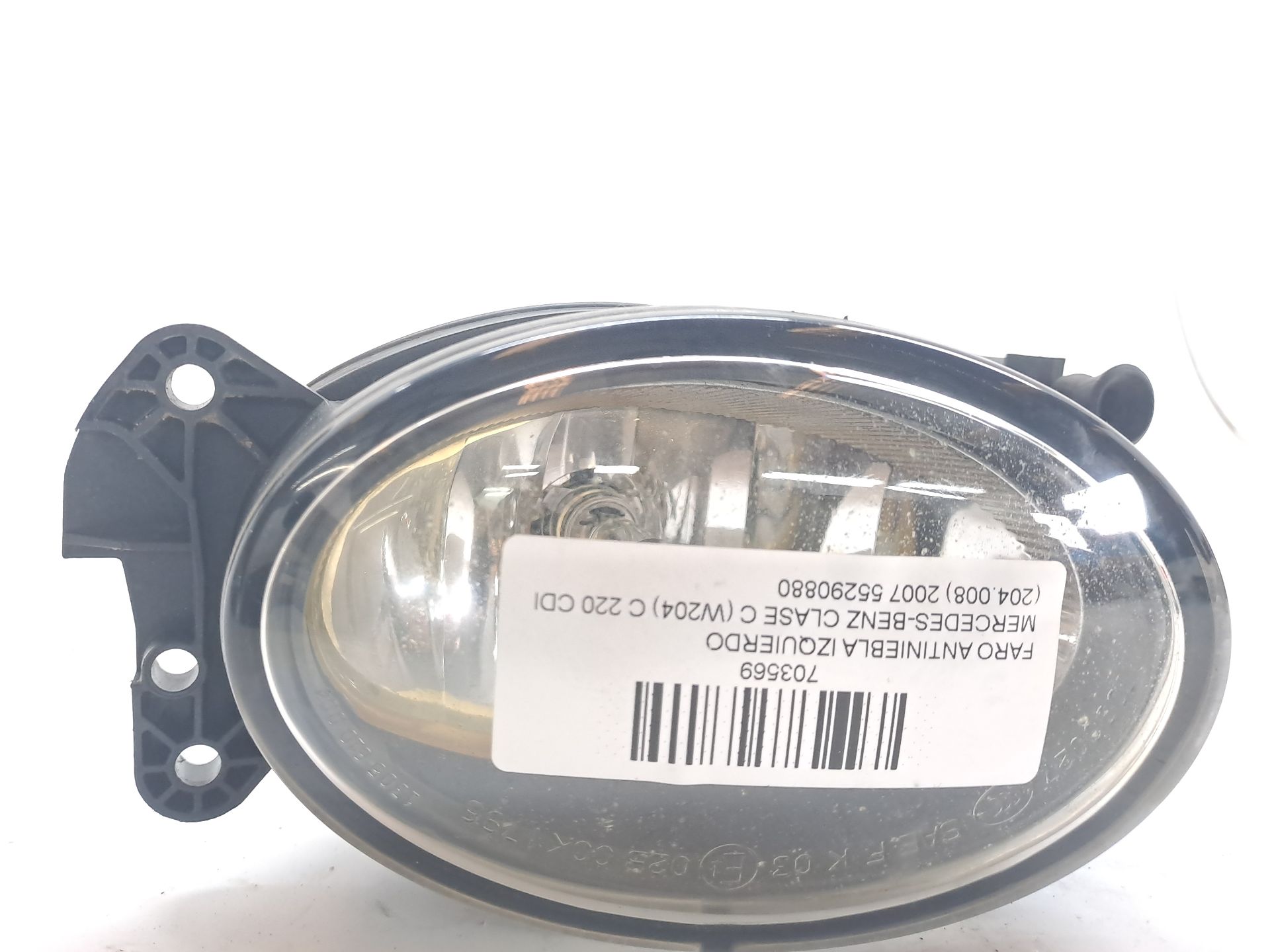 Phare antibrouillard gauche MERCEDES-BENZ CLASE C (W204)