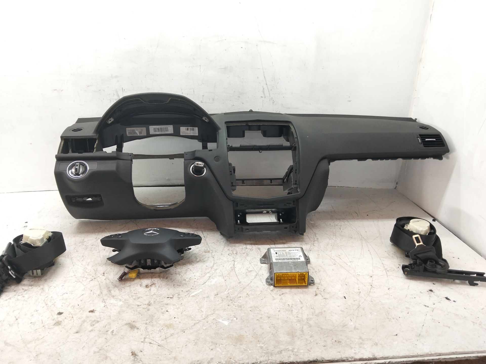 Kit airbag MERCEDES-BENZ CLASE C (W204)