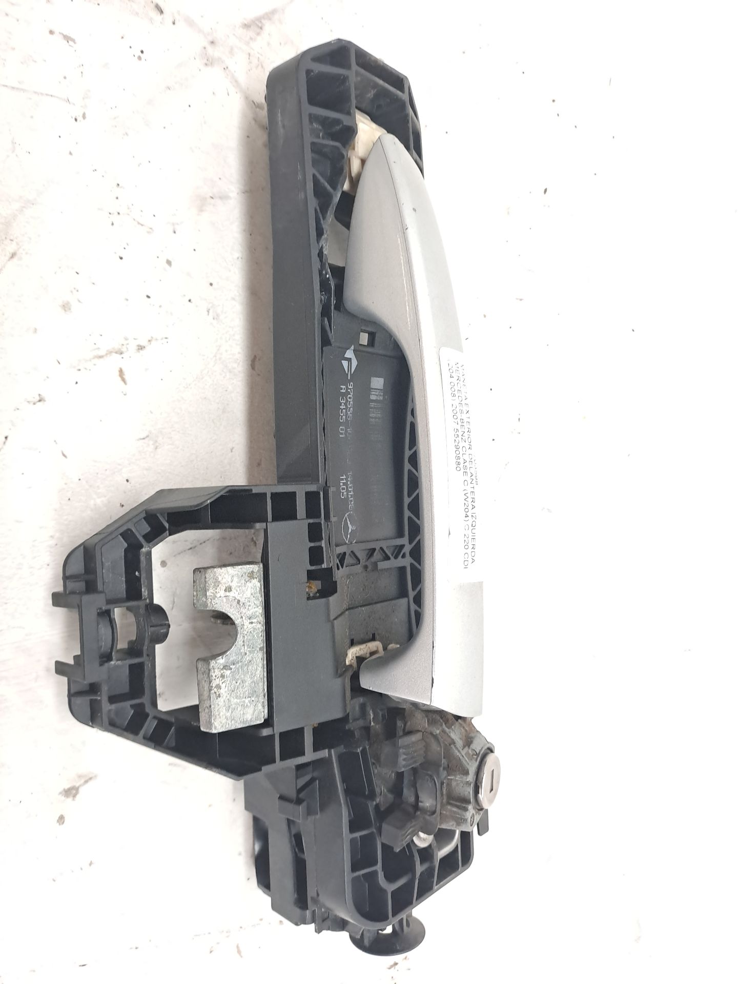 Poignée extérieure avant gauche MERCEDES-BENZ CLASE C (W204)