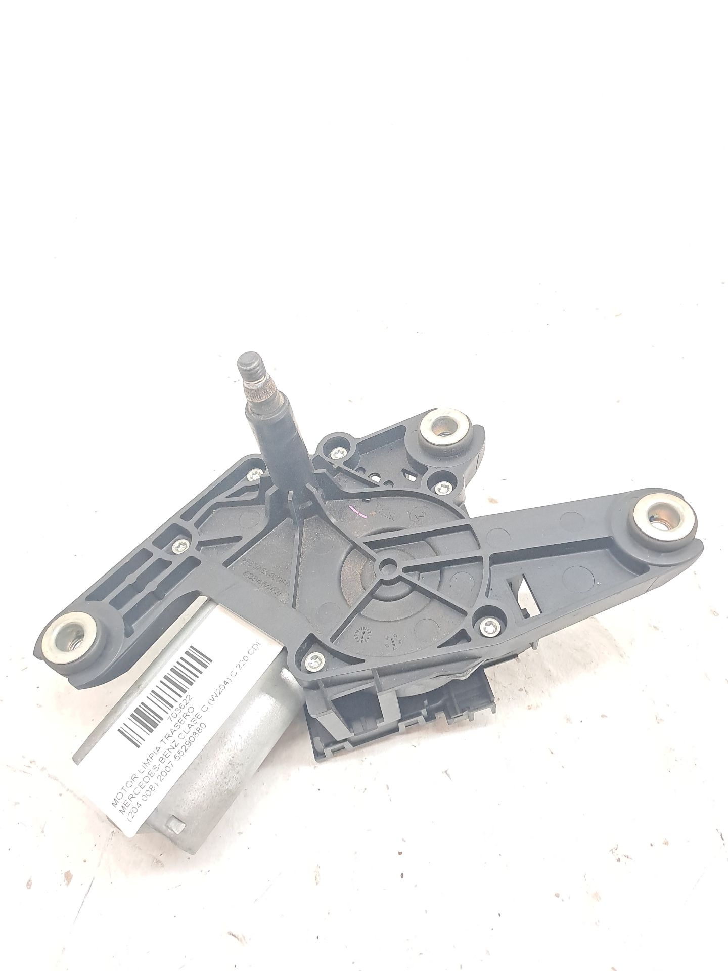 Scheibenwischermotor hinten MERCEDES-BENZ CLASE C (W204)