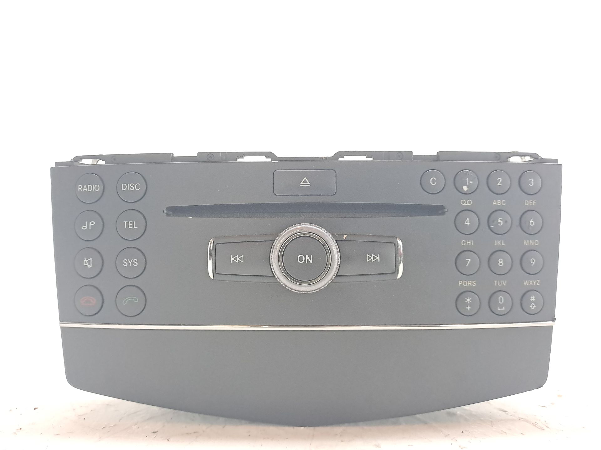 Système audio / Autoradio CD MERCEDES-BENZ CLASE C (W204)