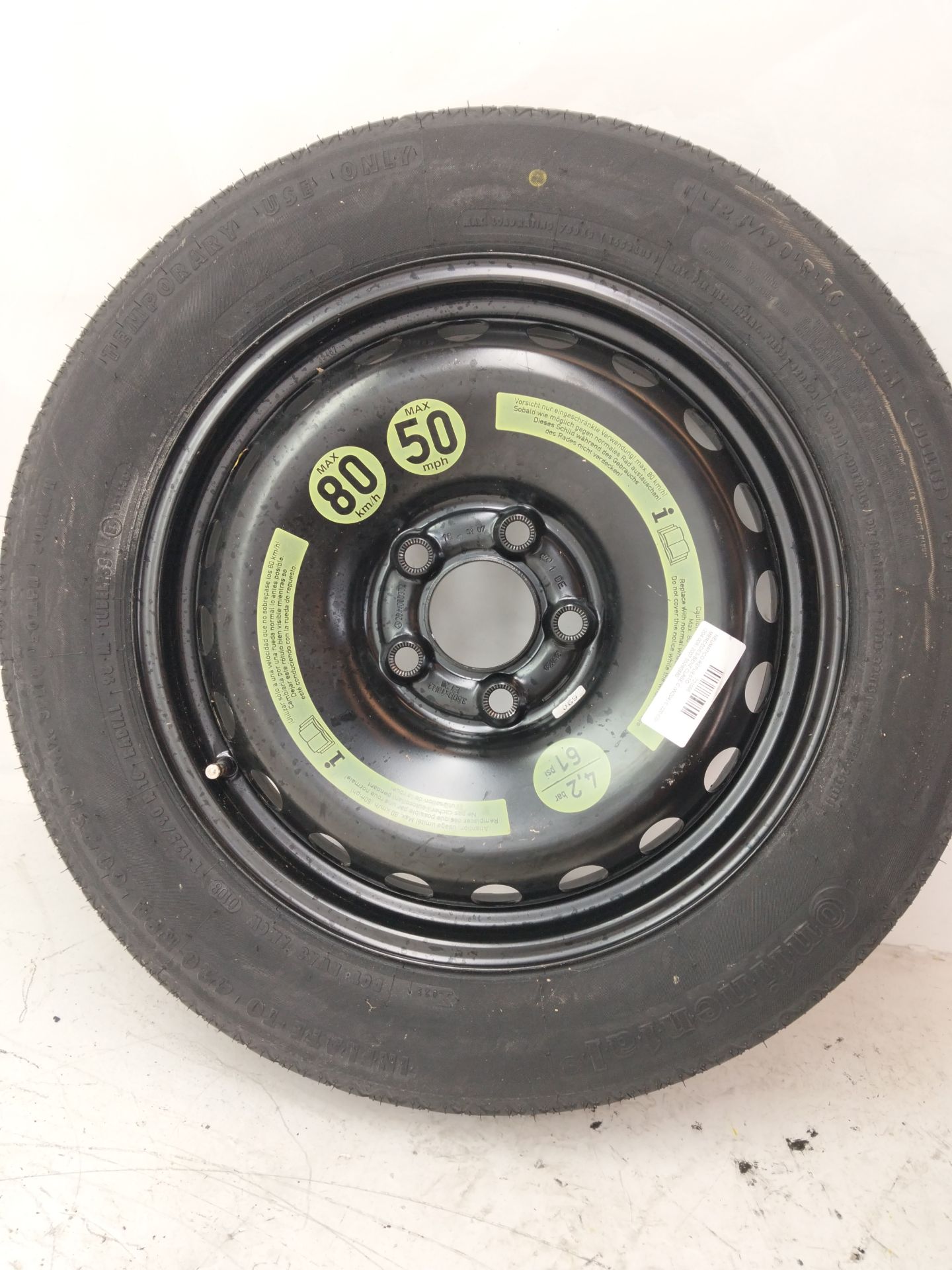 Reserveradhalter MERCEDES-BENZ CLASE C (W204)