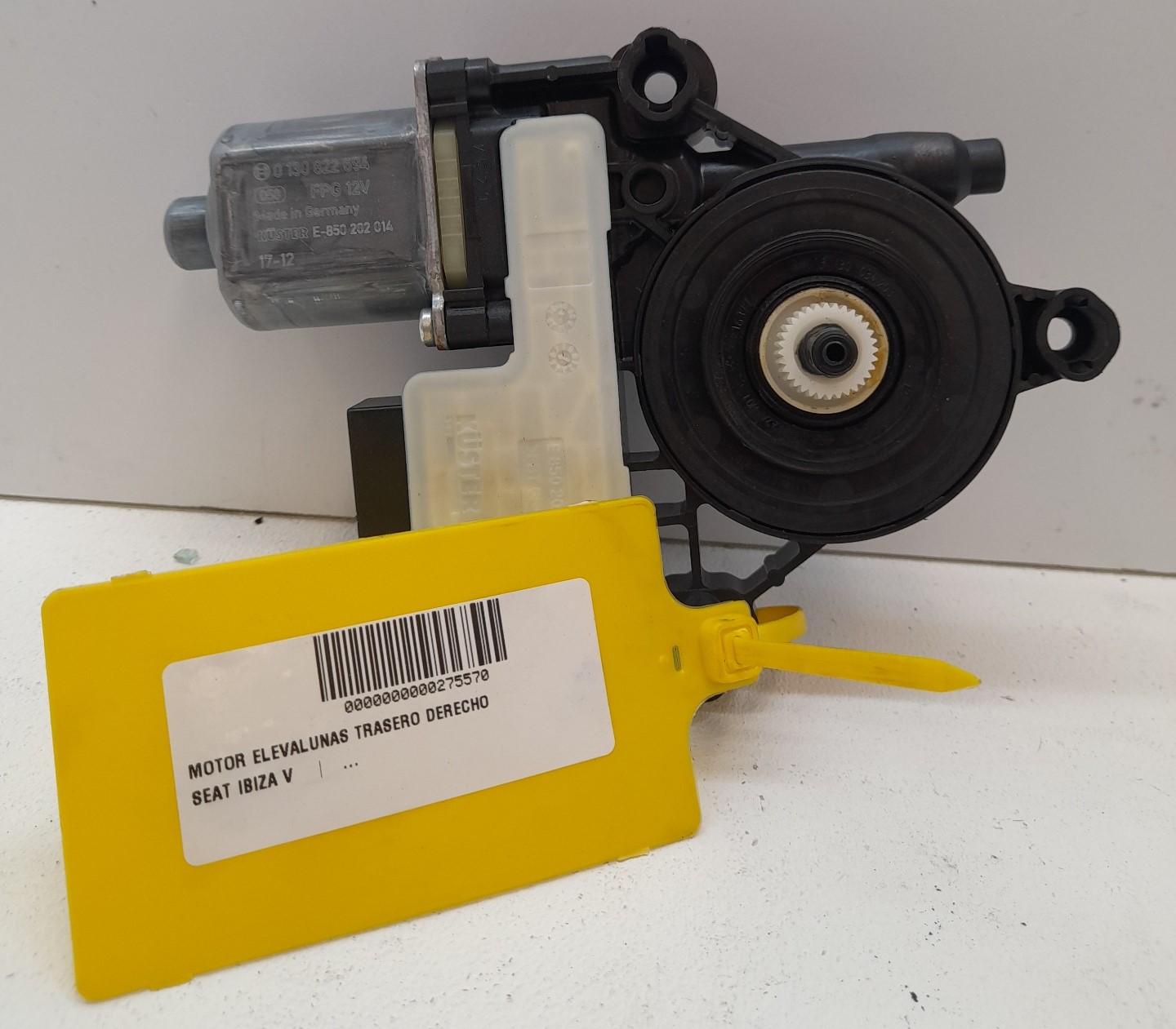 Rear Right Window Motor SEAT IBIZA V