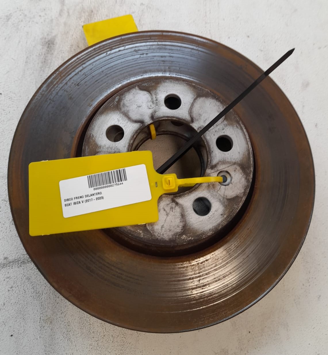 Bremsscheibe vorne SEAT IBIZA V
