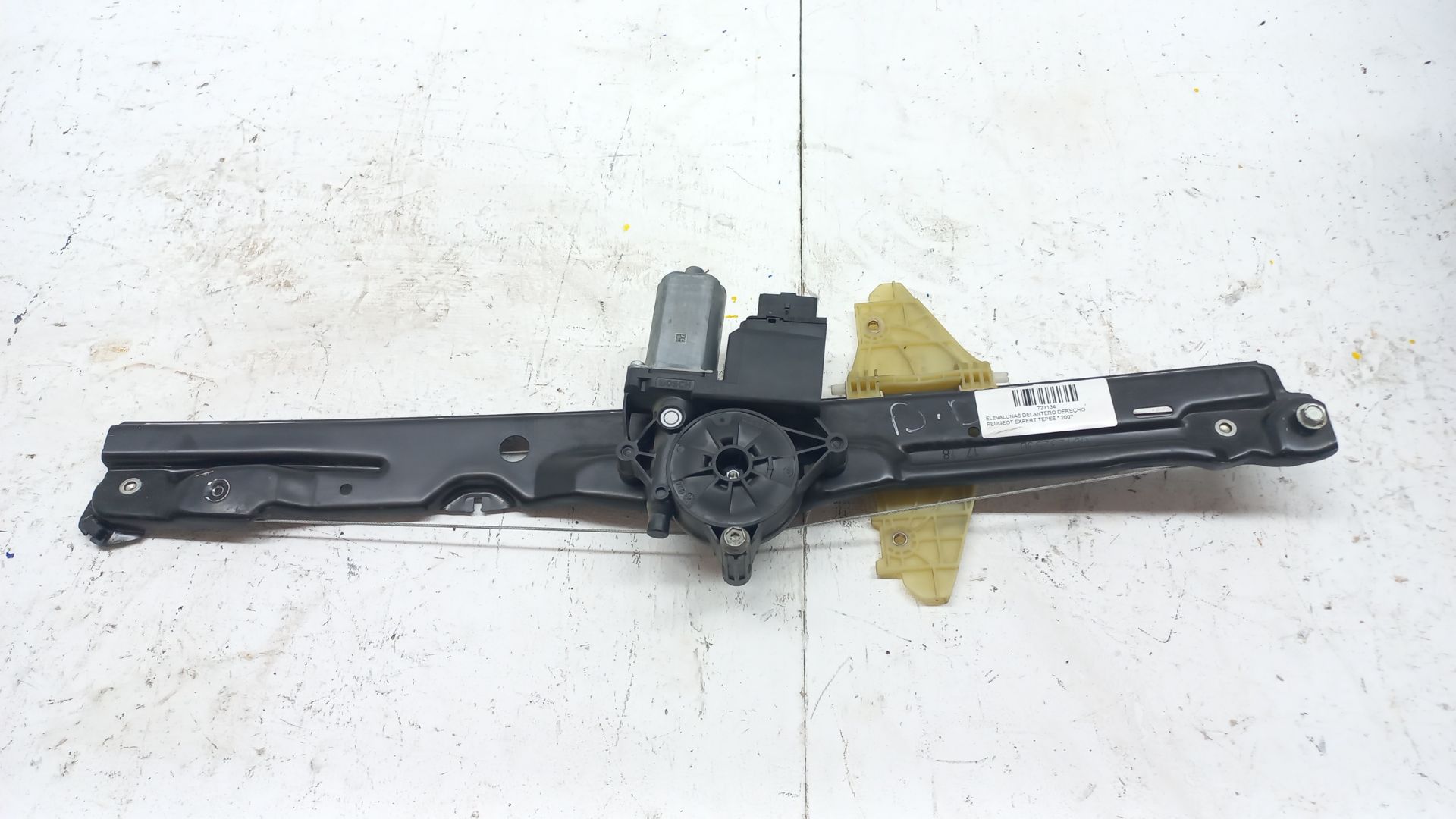Front right window regulator PEUGEOT EXPERT TEPEE