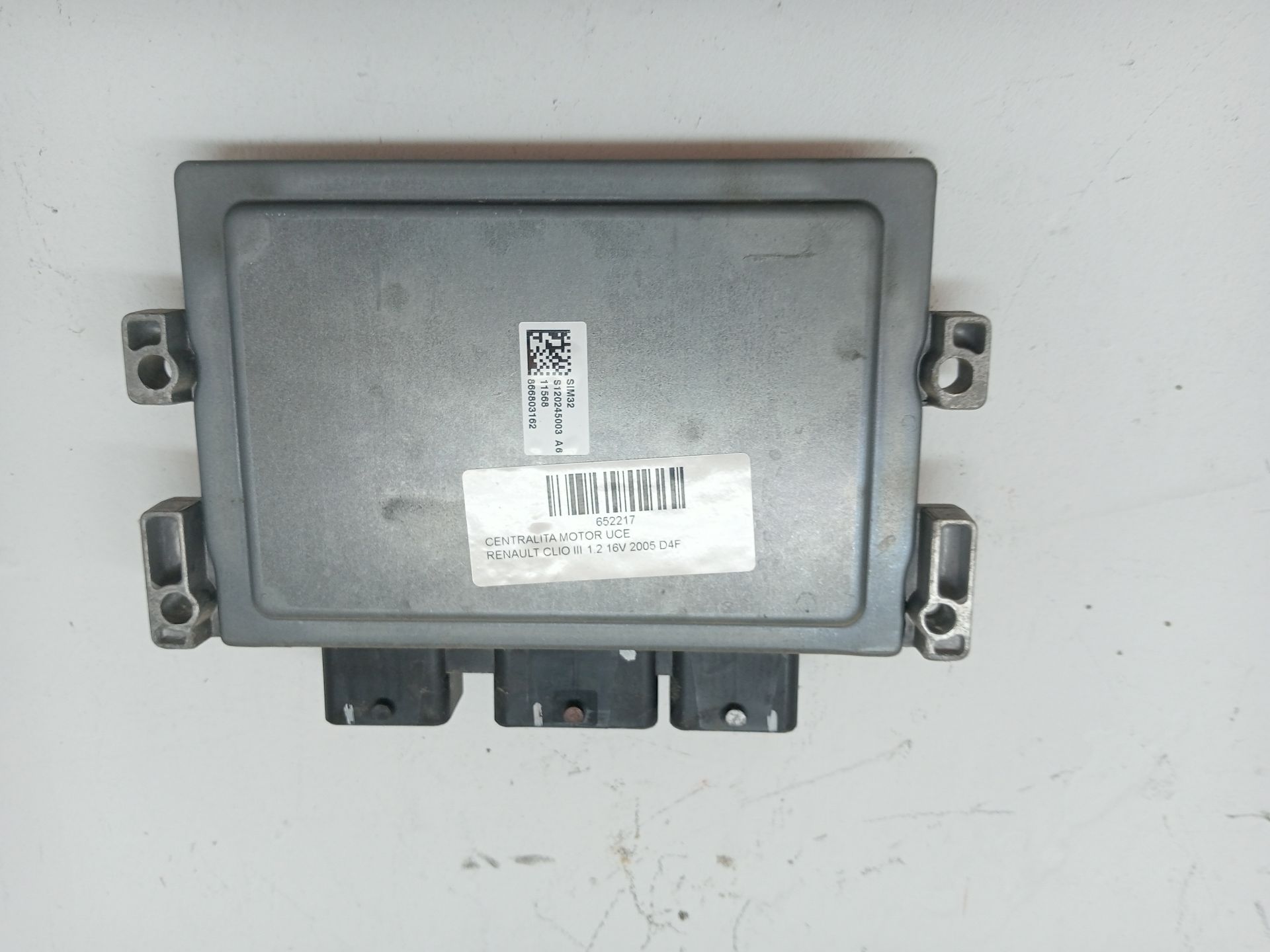 Engine control unit ECU RENAULT CLIO II FASE I (B/CBO)