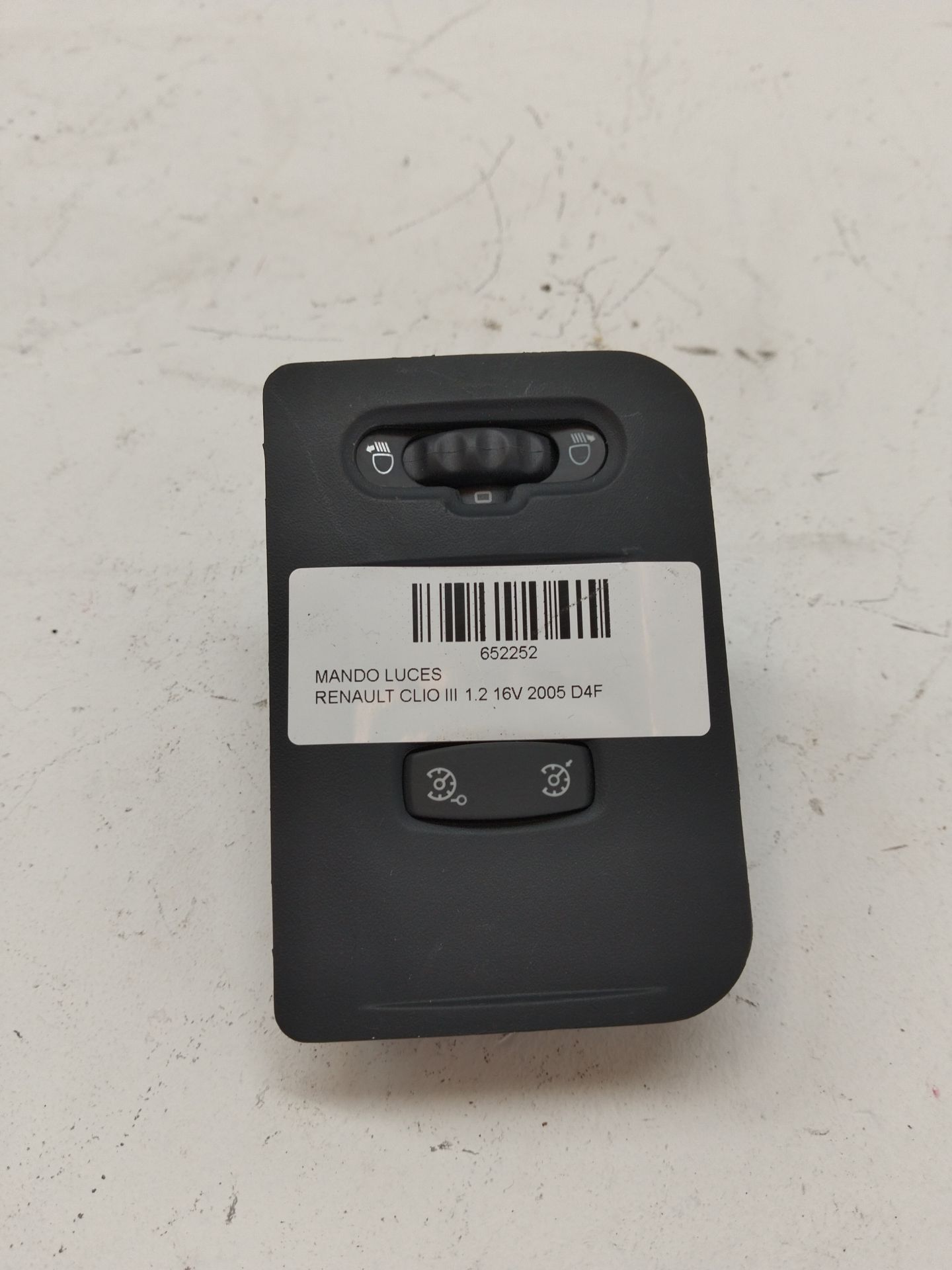MANDO LUCES RENAULT CLIO II FASE I (B/CBO)