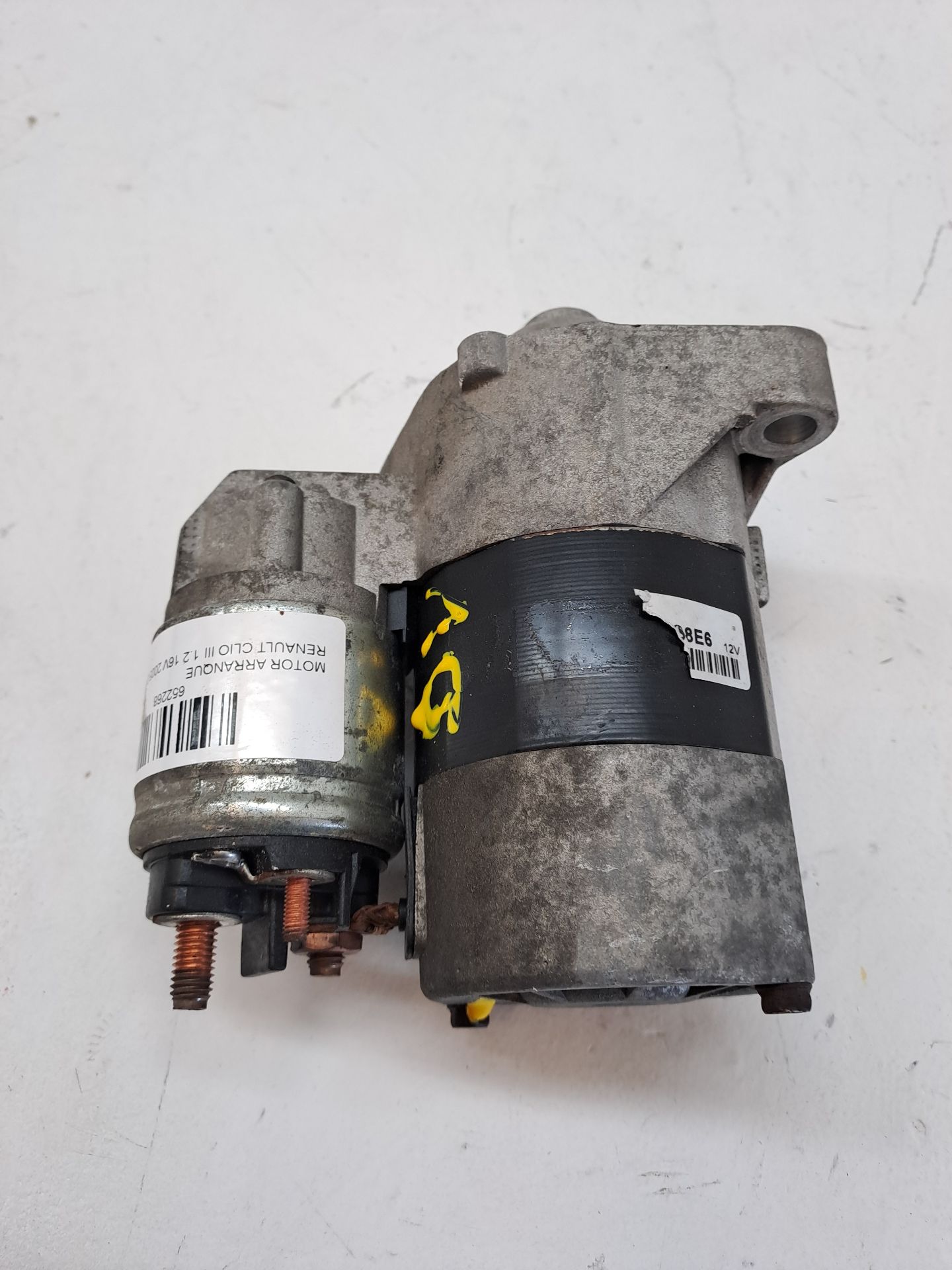 MOTOR ARRANQUE RENAULT CLIO II FASE I (B/CBO)