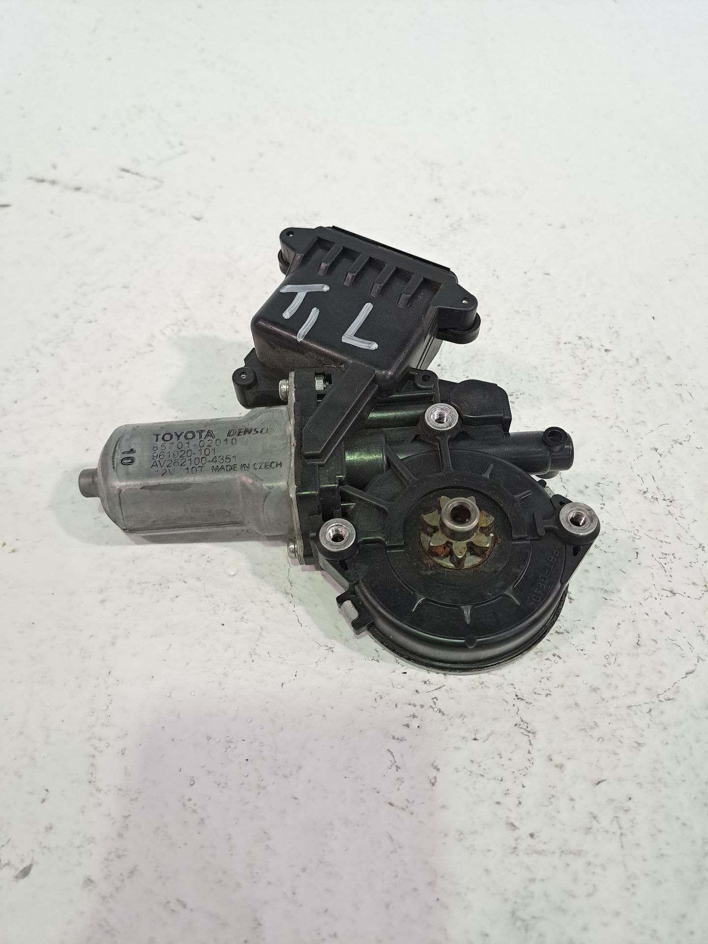Motor vidro elétrico traseiro esquerdo TOYOTA AURIS