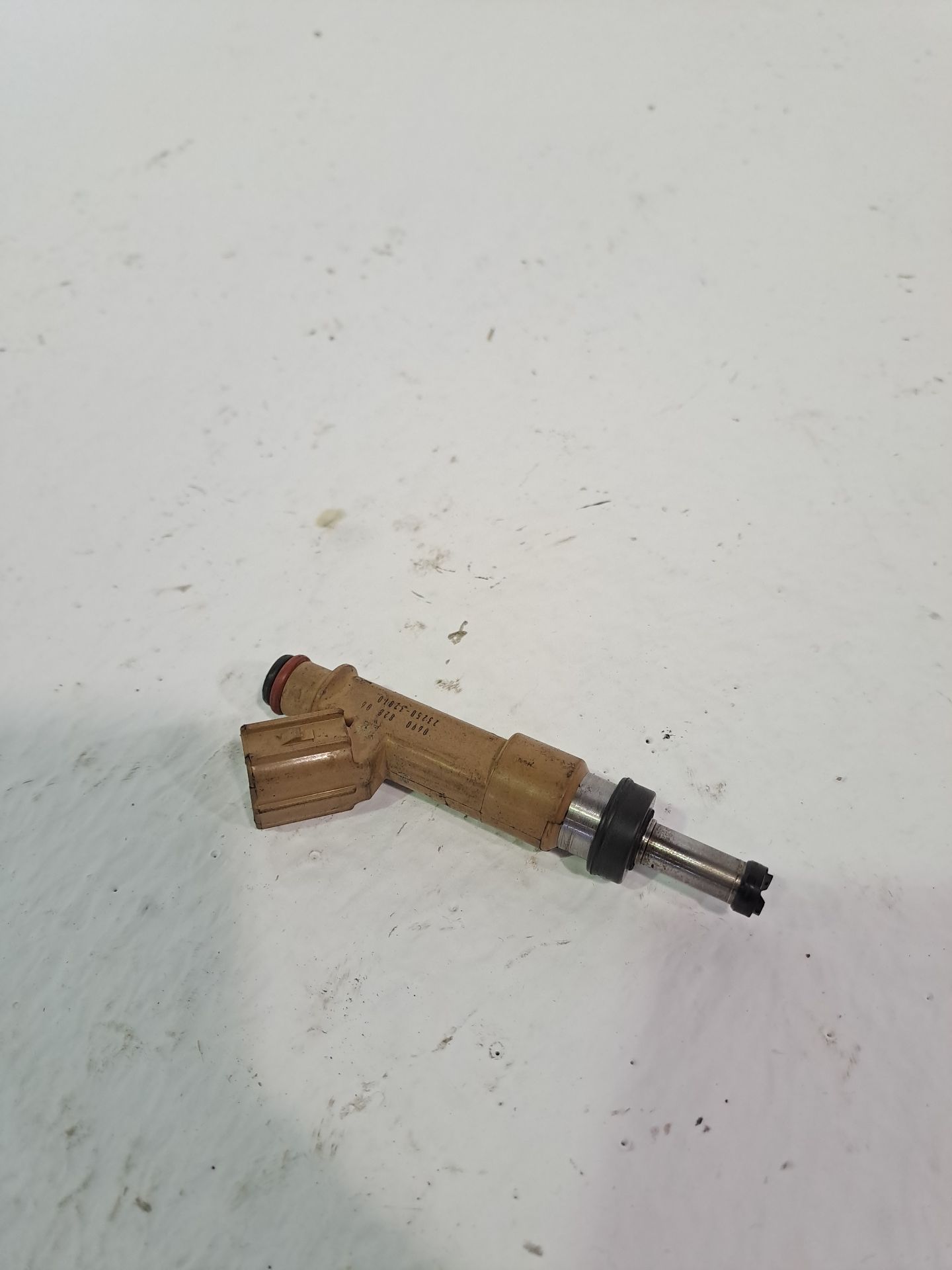 Injector TOYOTA AURIS