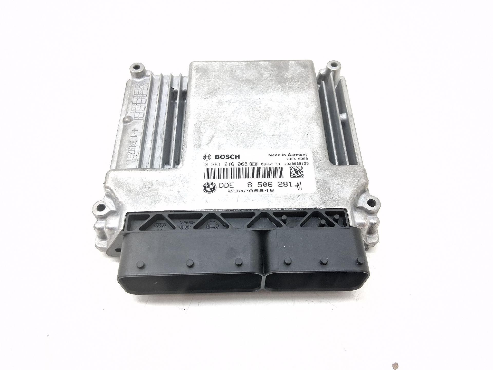 Engine control unit ECU BMW 1 (E81)